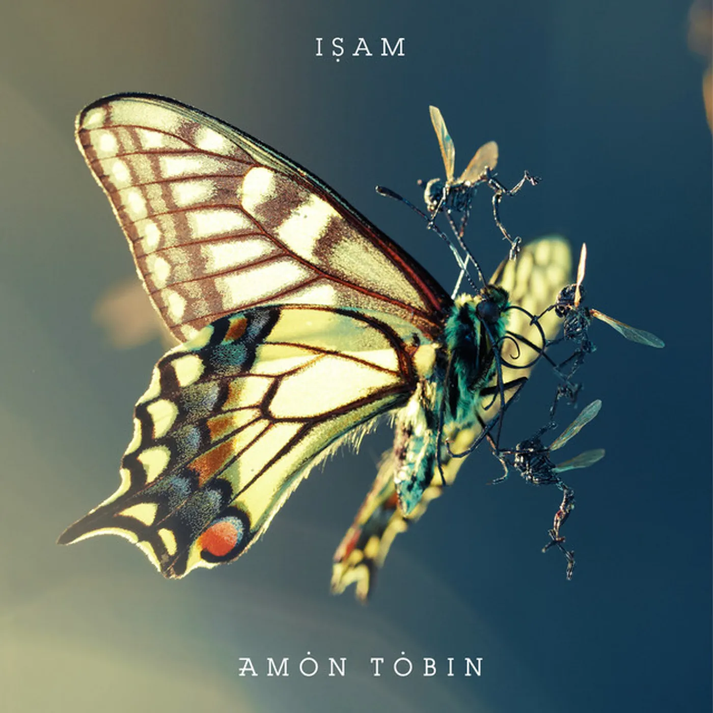 Amon Tobin ISAM Vinyl Record