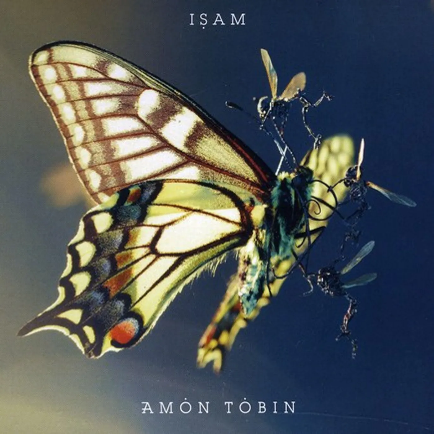 Amon Tobin ISAM CD
