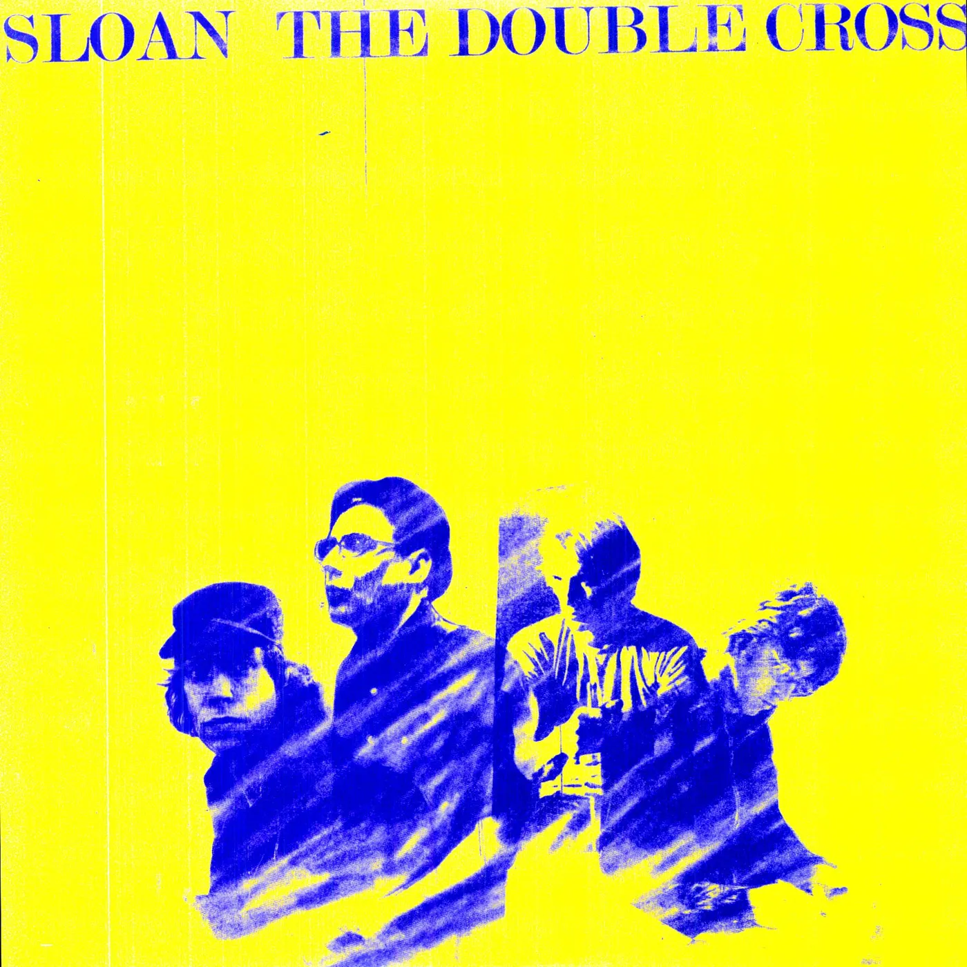 Sloan DOUBLE CROSS Vinyl Record