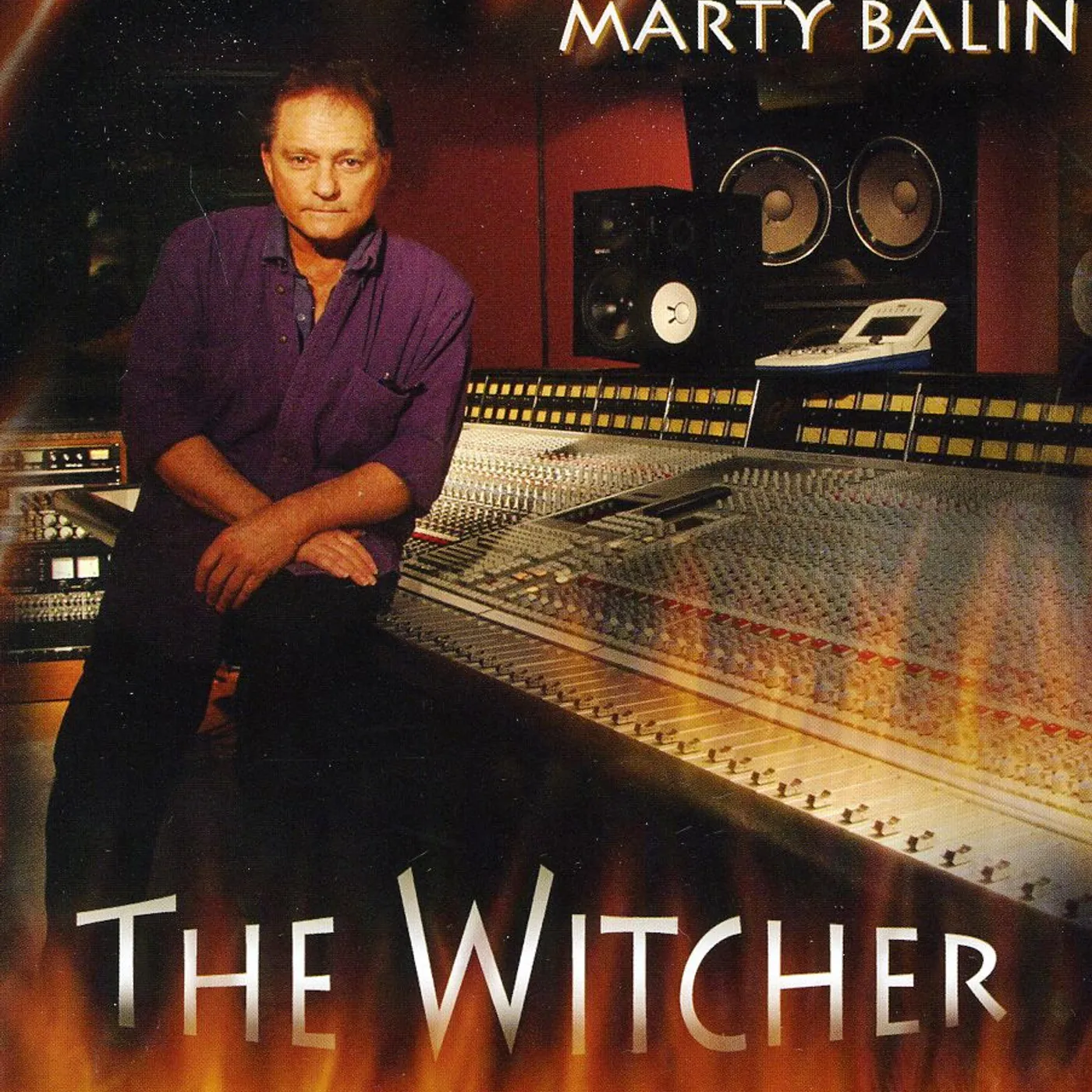 Marty Balin WITCHER CD