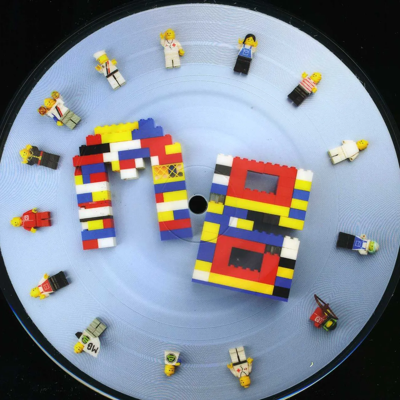 MiniBoone PICTURE DISC 7 INCH Vinyl Record