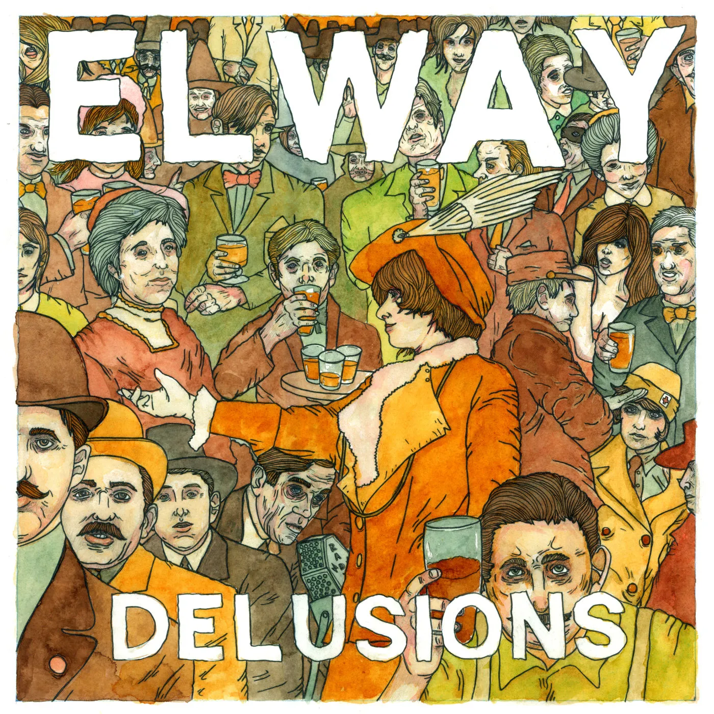 Elway DELUSIONS CD