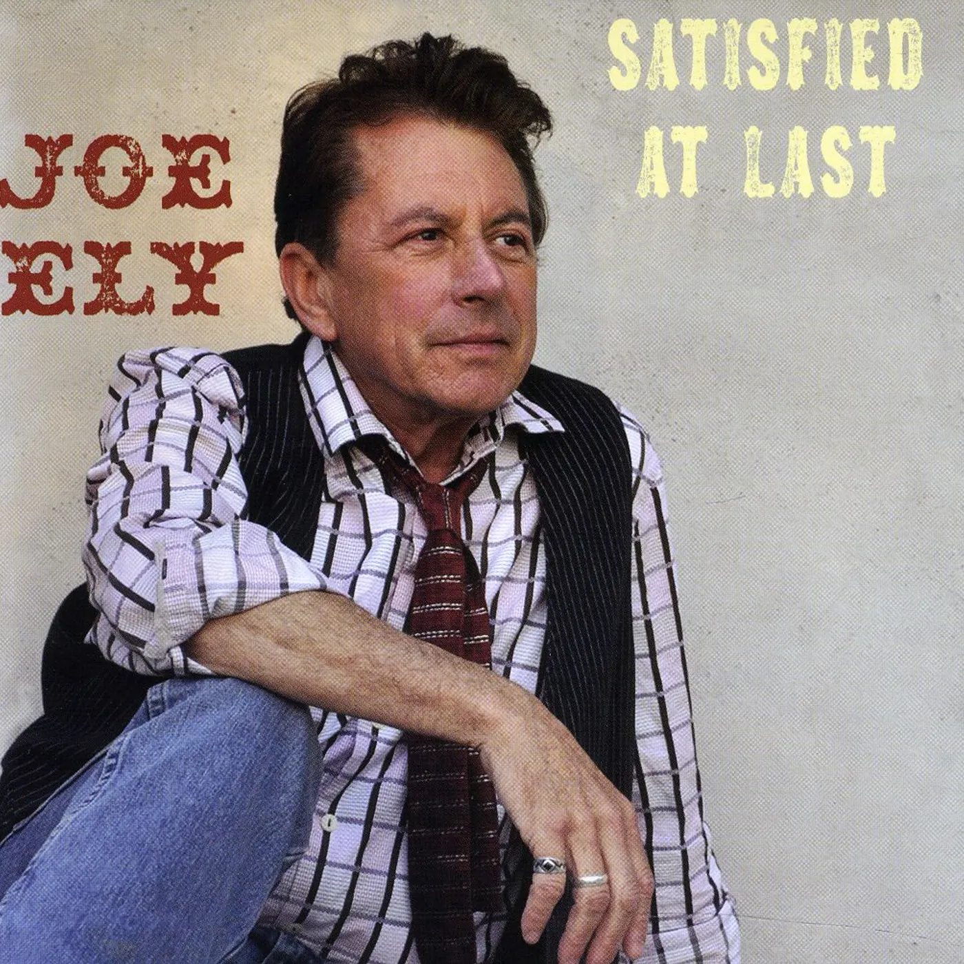 Joe Ely SATISFIED AT LAST CD