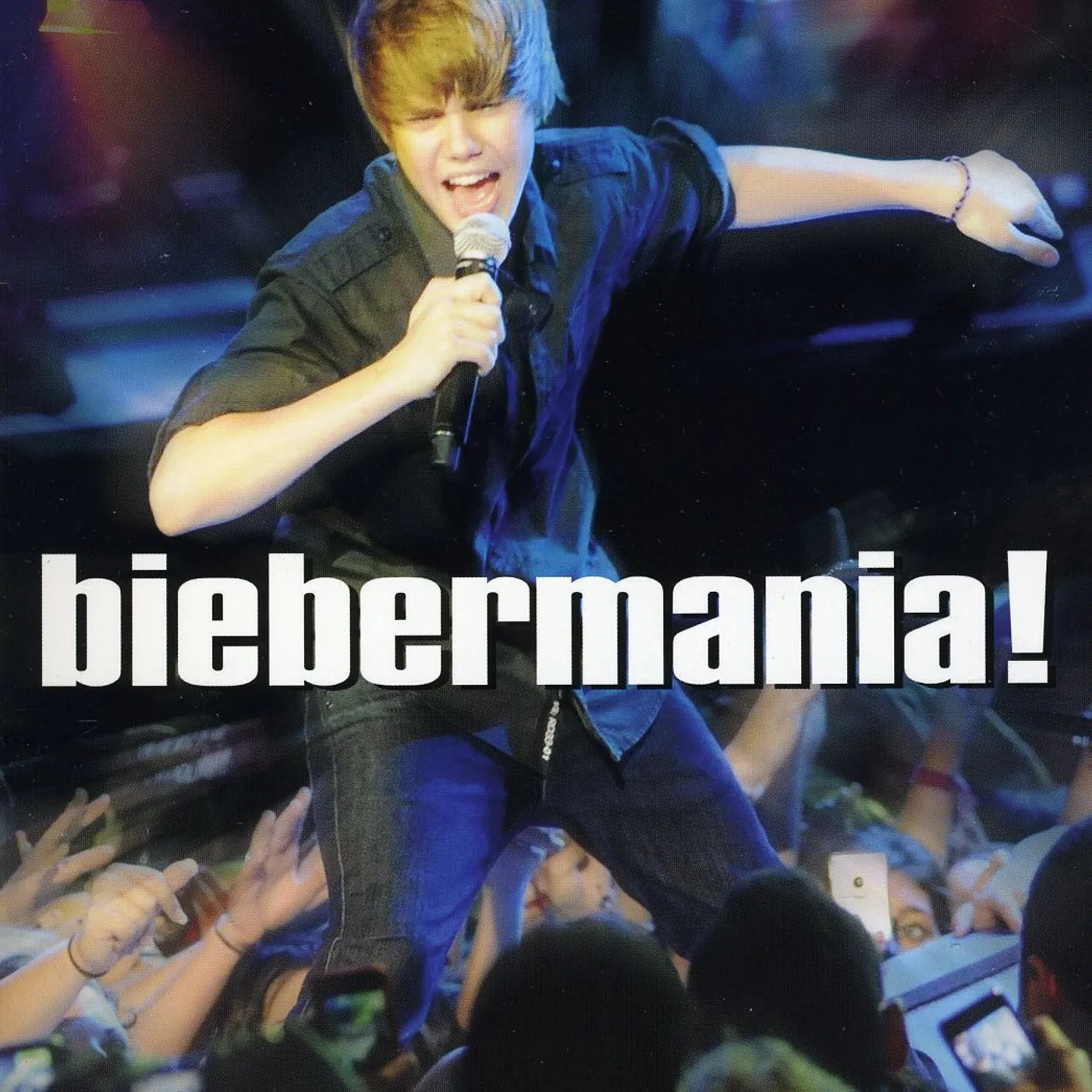 Justin Bieber BIEBERMANIA DVD