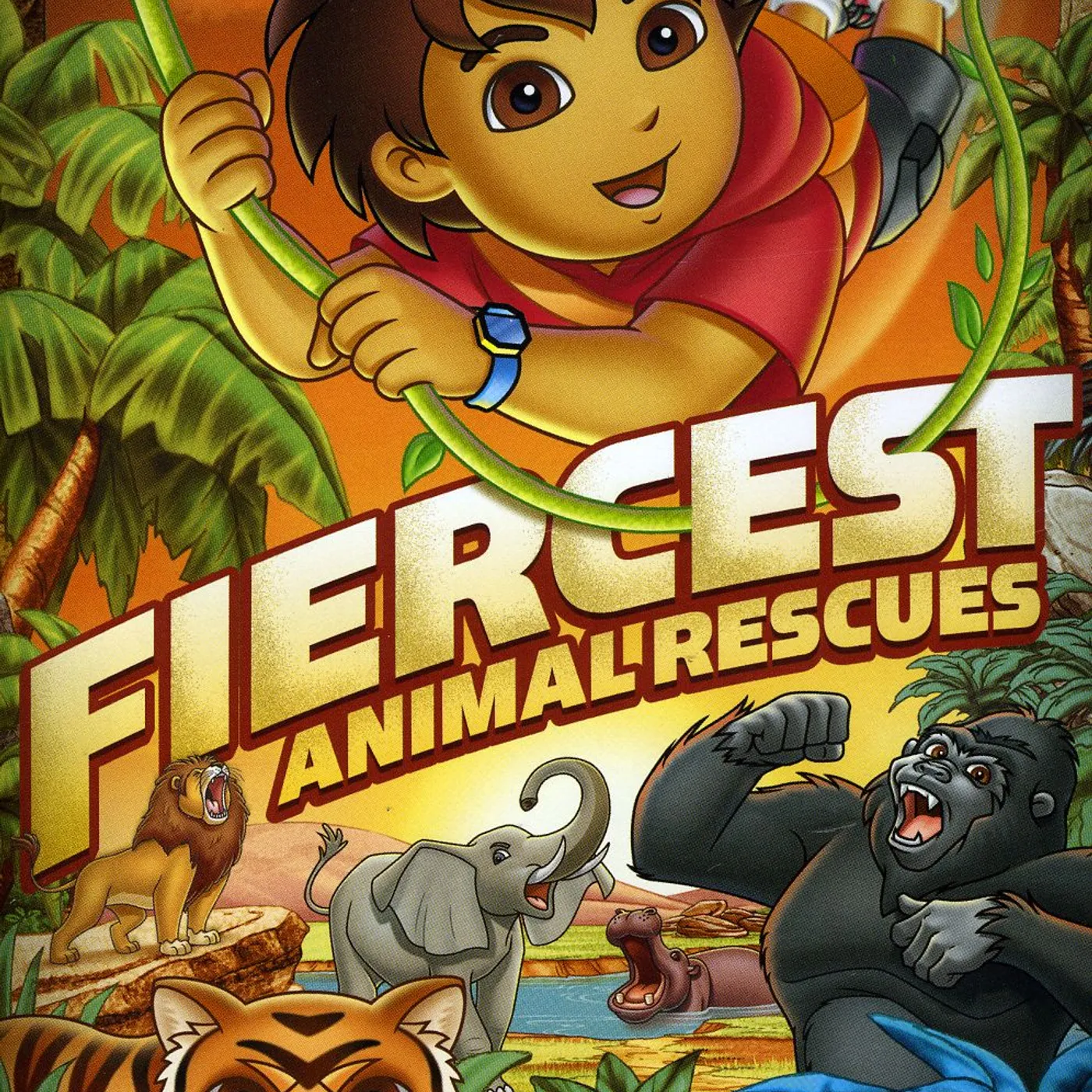 Go, Diego, Go! FIERCEST ANIMAL RESCUES DVD
