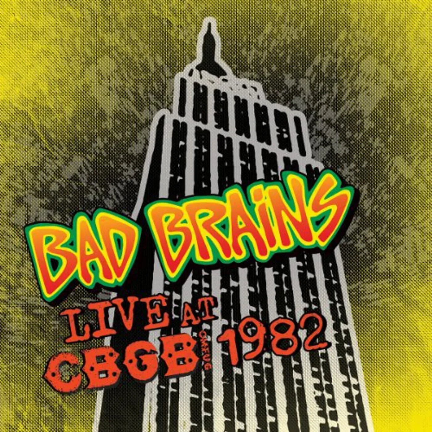 Bad Brains LIVE CBGB 1982 Vinyl Record