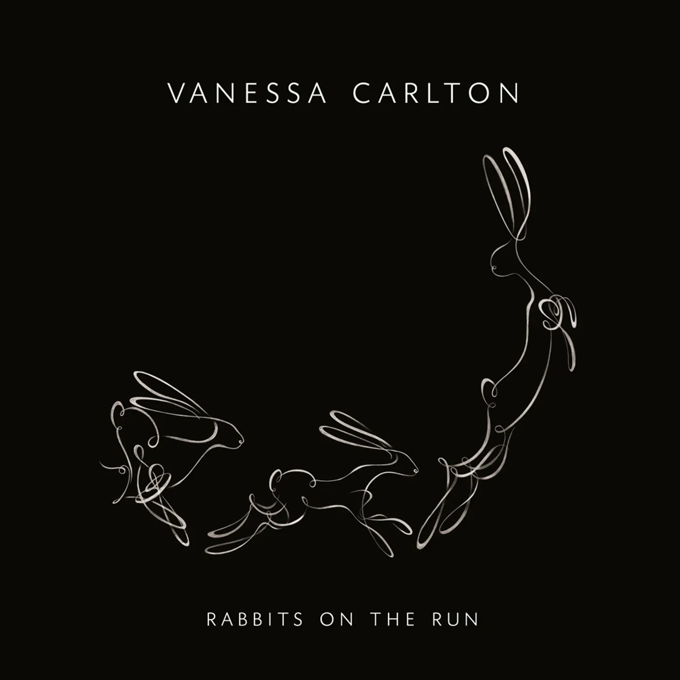 Vanessa Carlton RABBITS ON THE RUN CD