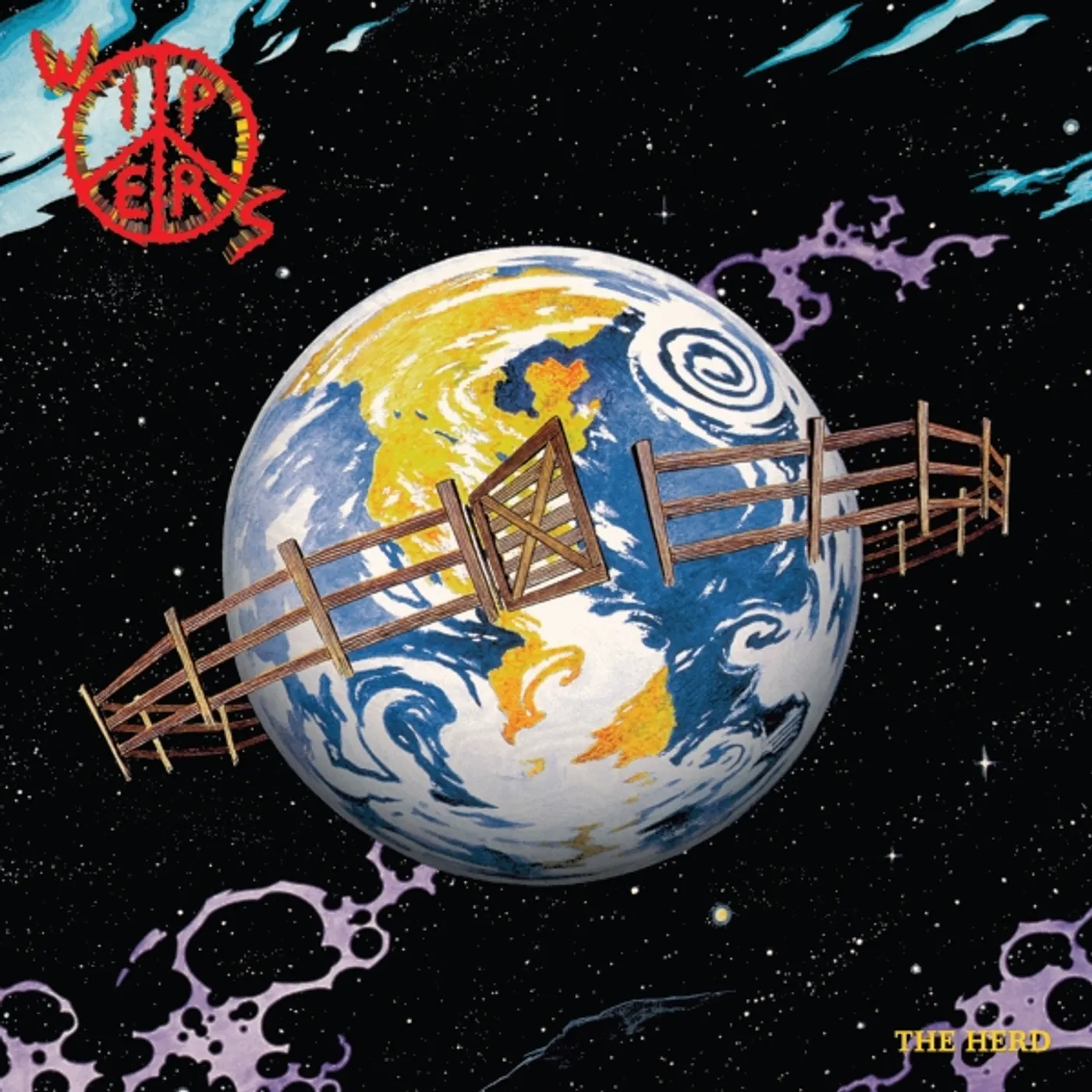 Wipers HERD Vinyl Record