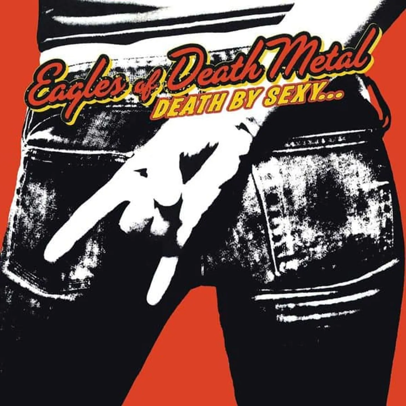 Eagles Of Death Metal DEATH BY SEXY Vinyl Record