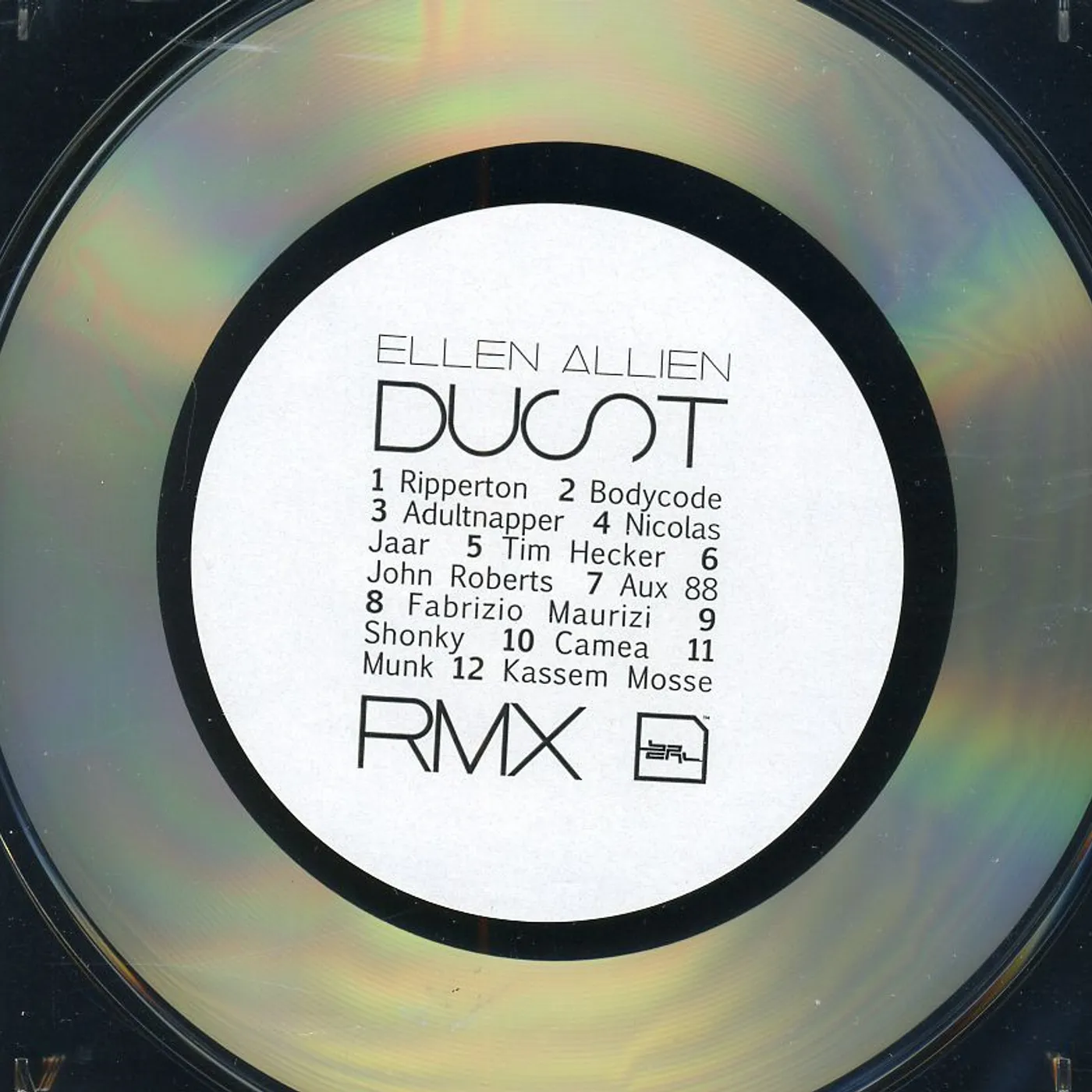 Ellen Allien DUST REMIXES CD