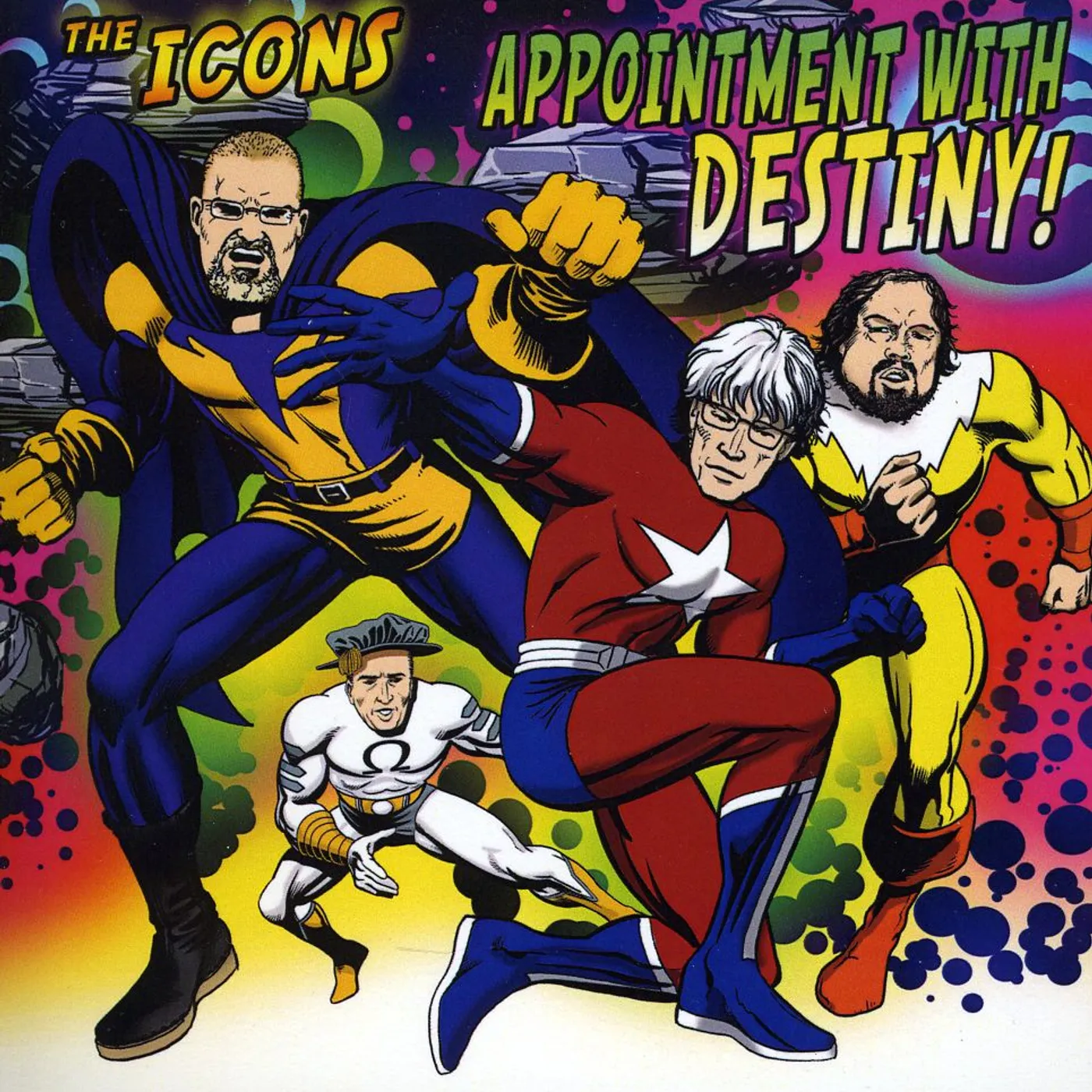 Icons APPOINTMENT WITH DESTINY CD