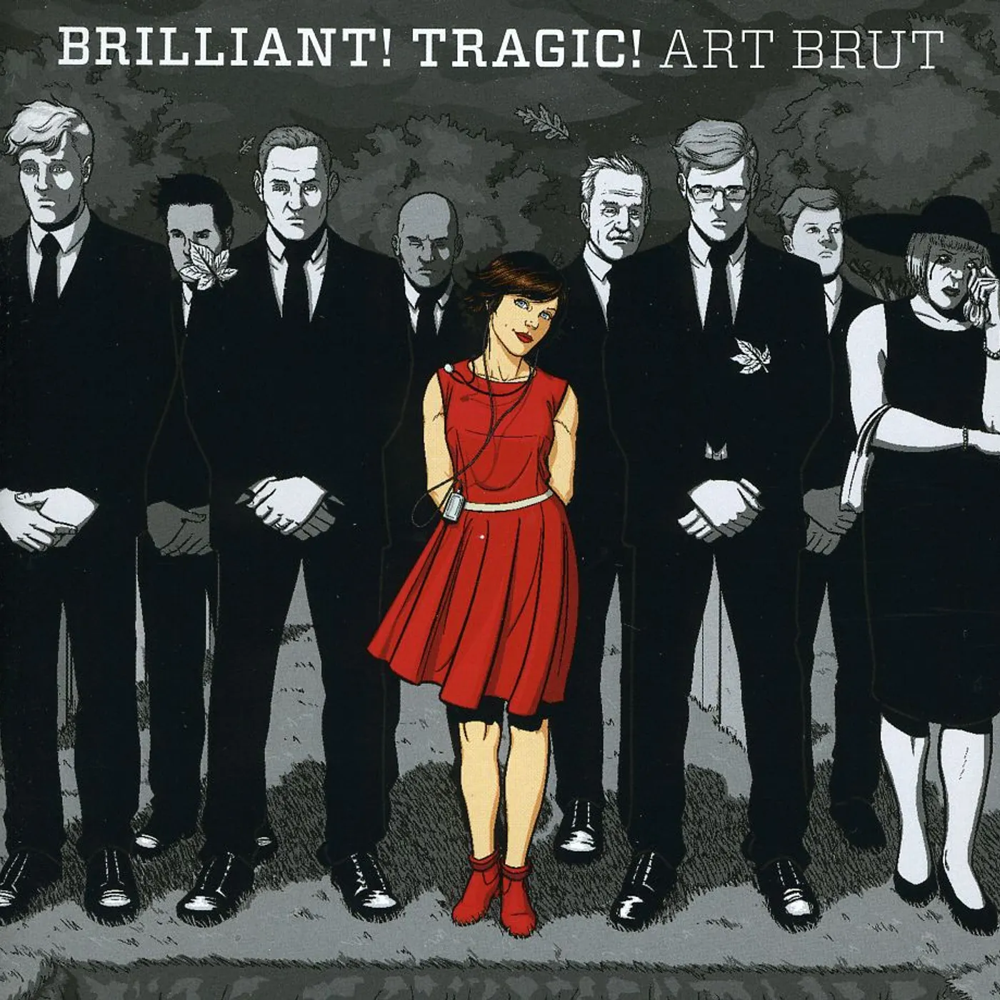 Art Brut BRILLIANT TRAGIC CD