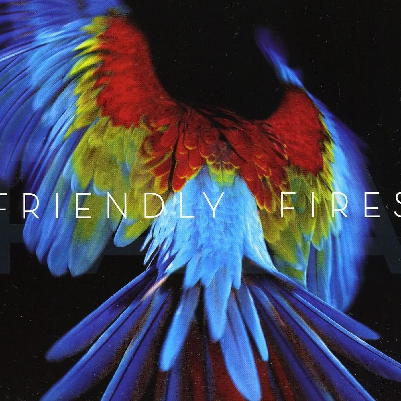 Friendly Fires PALA CD