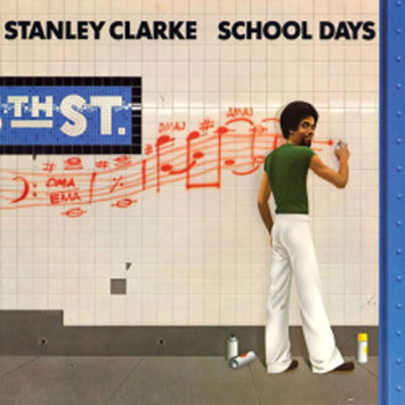 Stanley Clarke School Days Vinyl Record