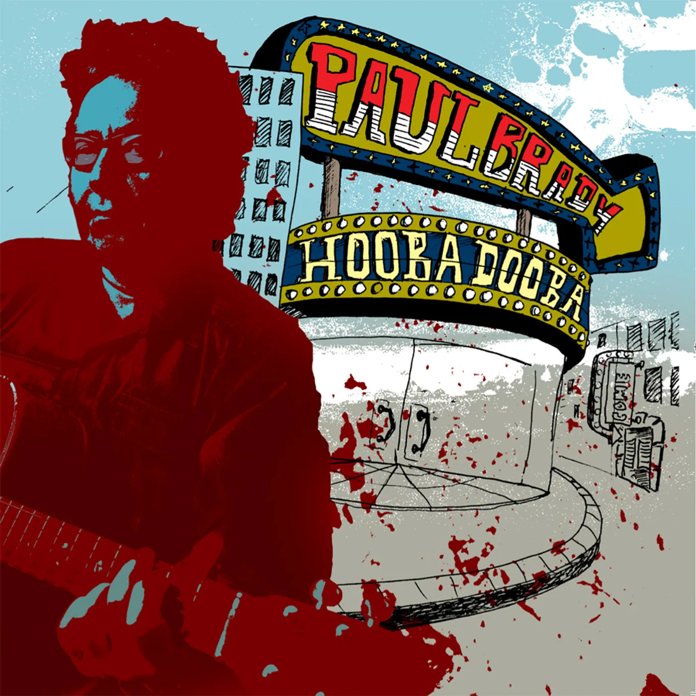 Paul Brady HOOBA DOOBA CD
