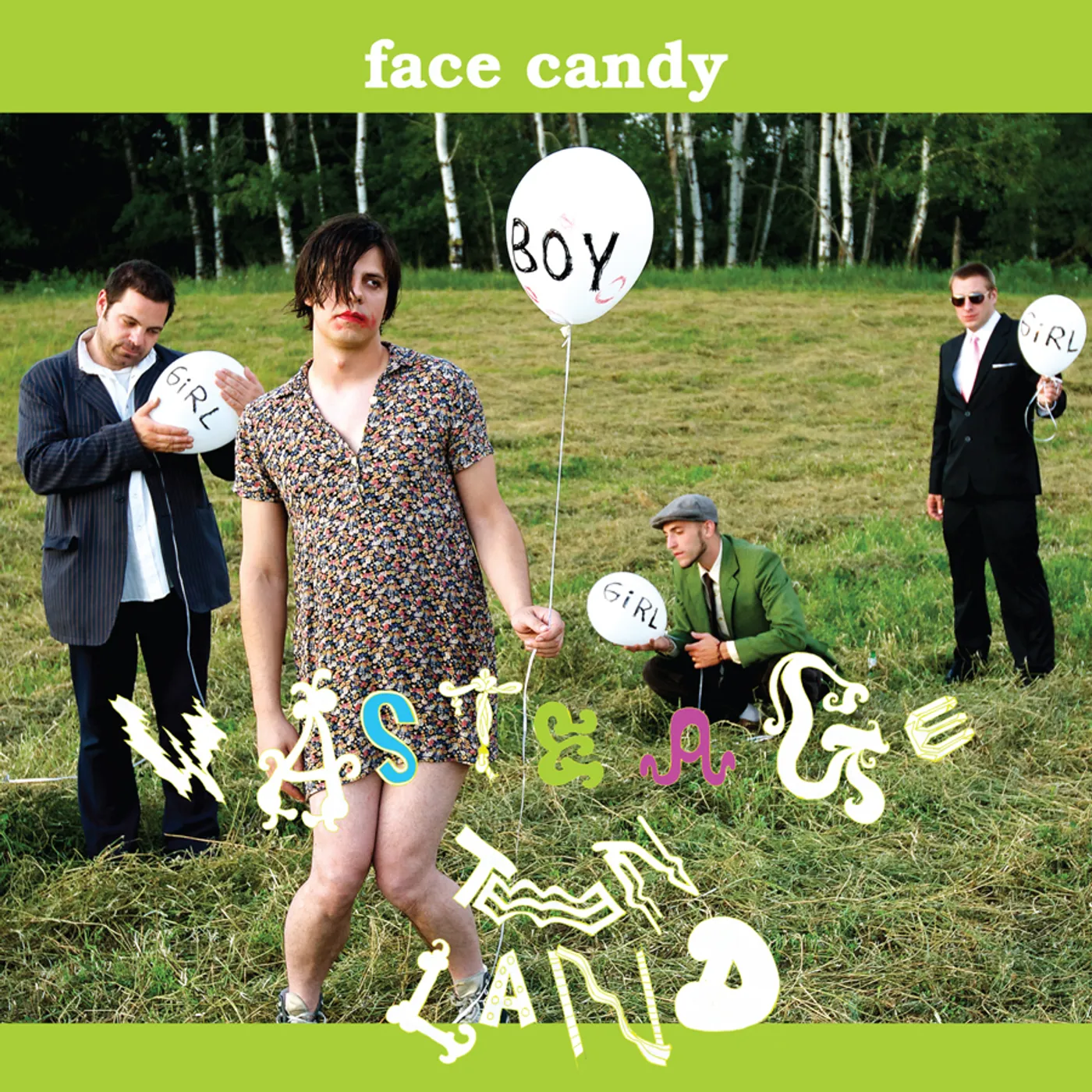 Face Candy Waste Age Teen Land Vinyl Record