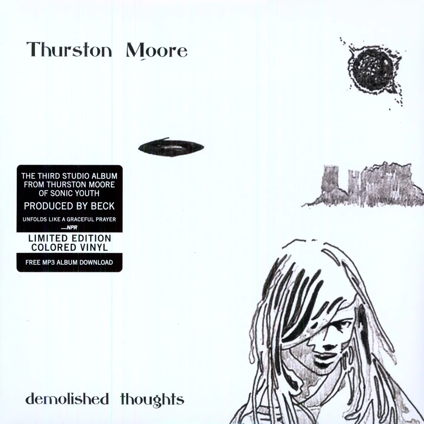 Thurston Moore Demolished Thoughts Vinyl Record