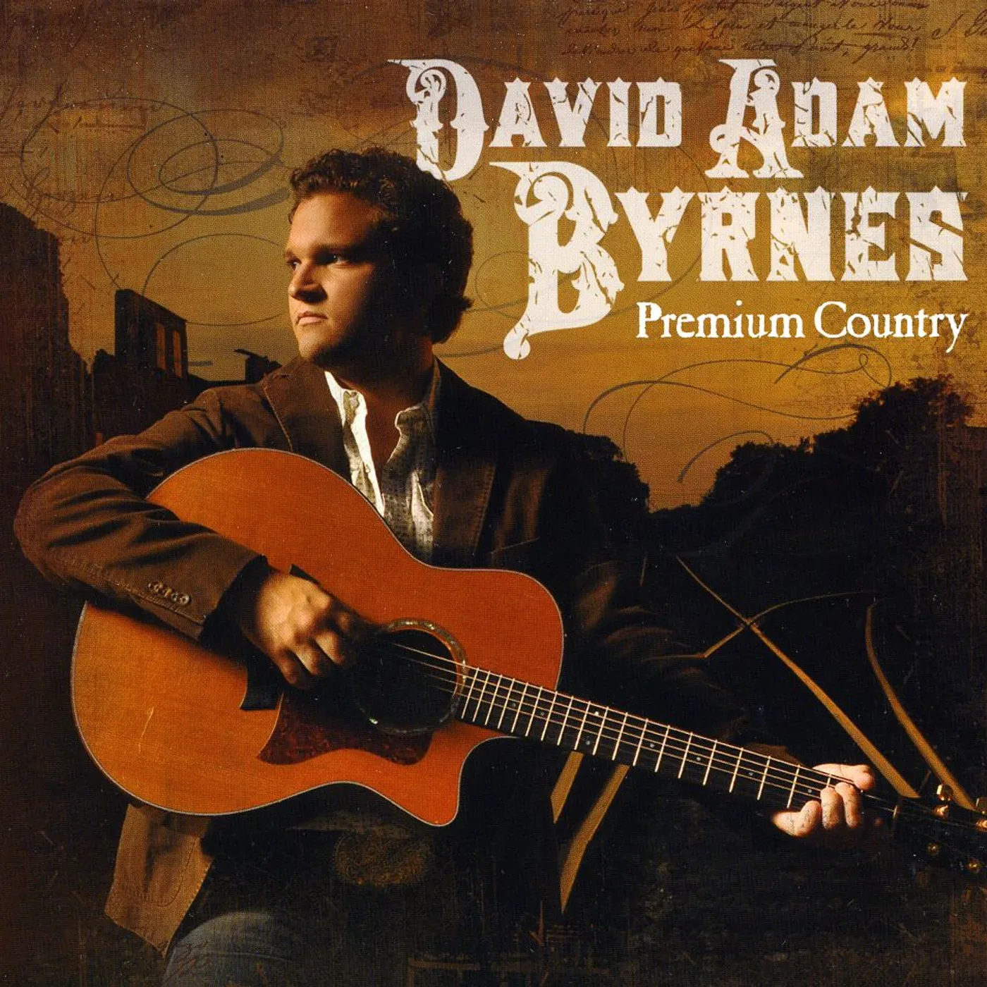 David Adam Byrnes PREMIUM COUNTRY CD