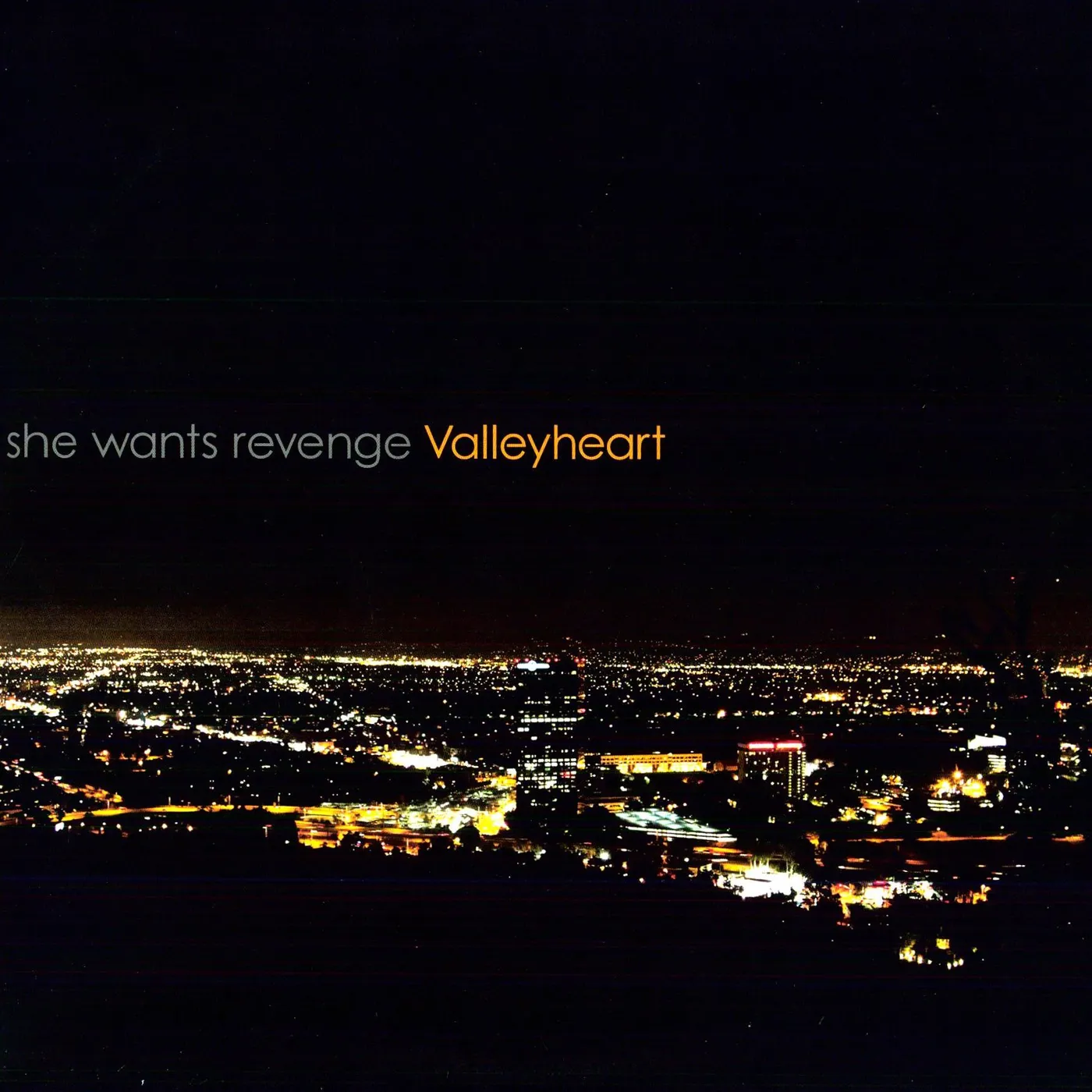 She Wants Revenge Valleyheart Vinyl Record
