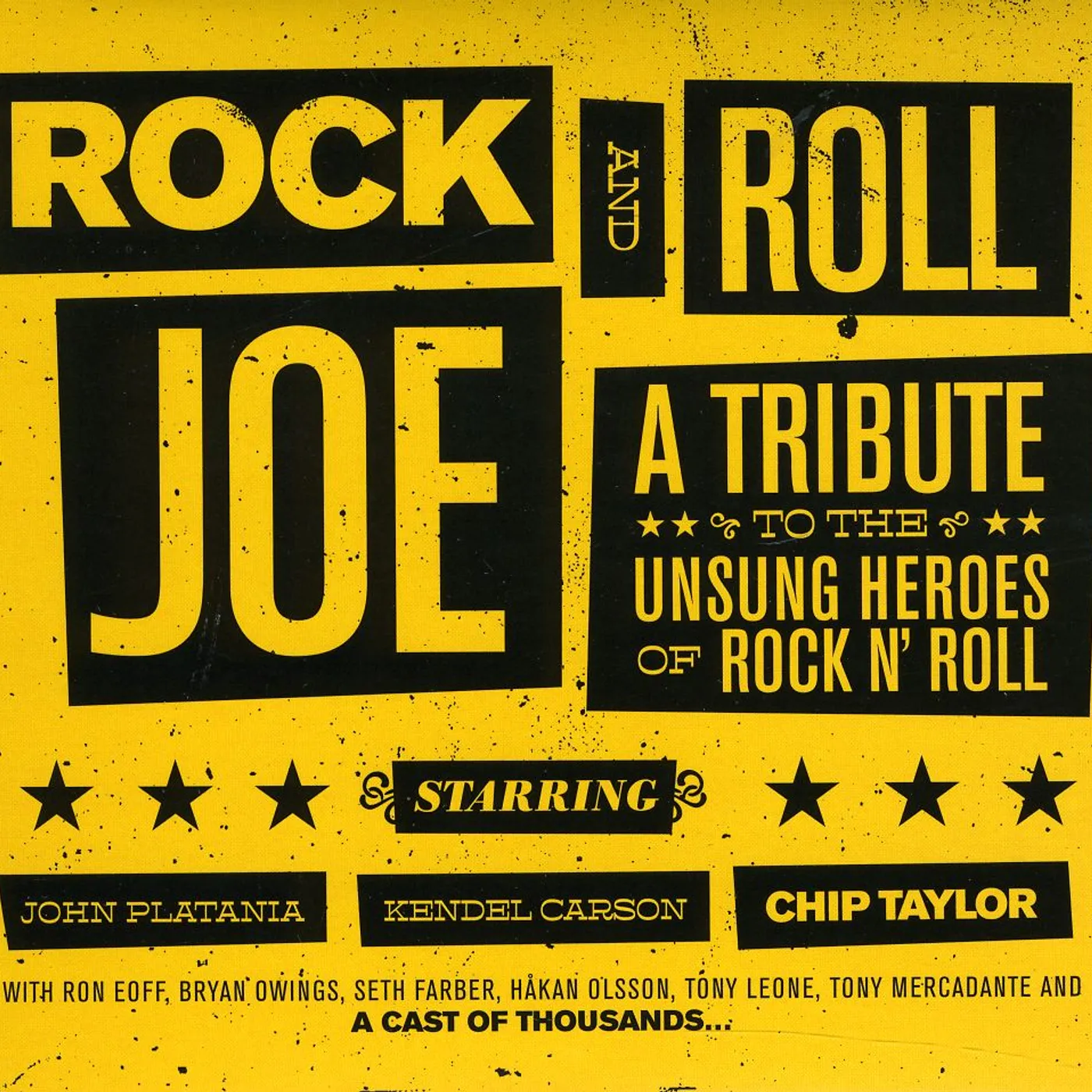Chip Taylor ROCK & ROLL JOE CD