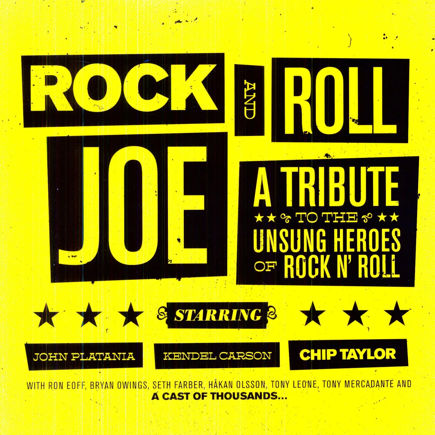 Chip Taylor Rock and Roll Joe Vinyl Record