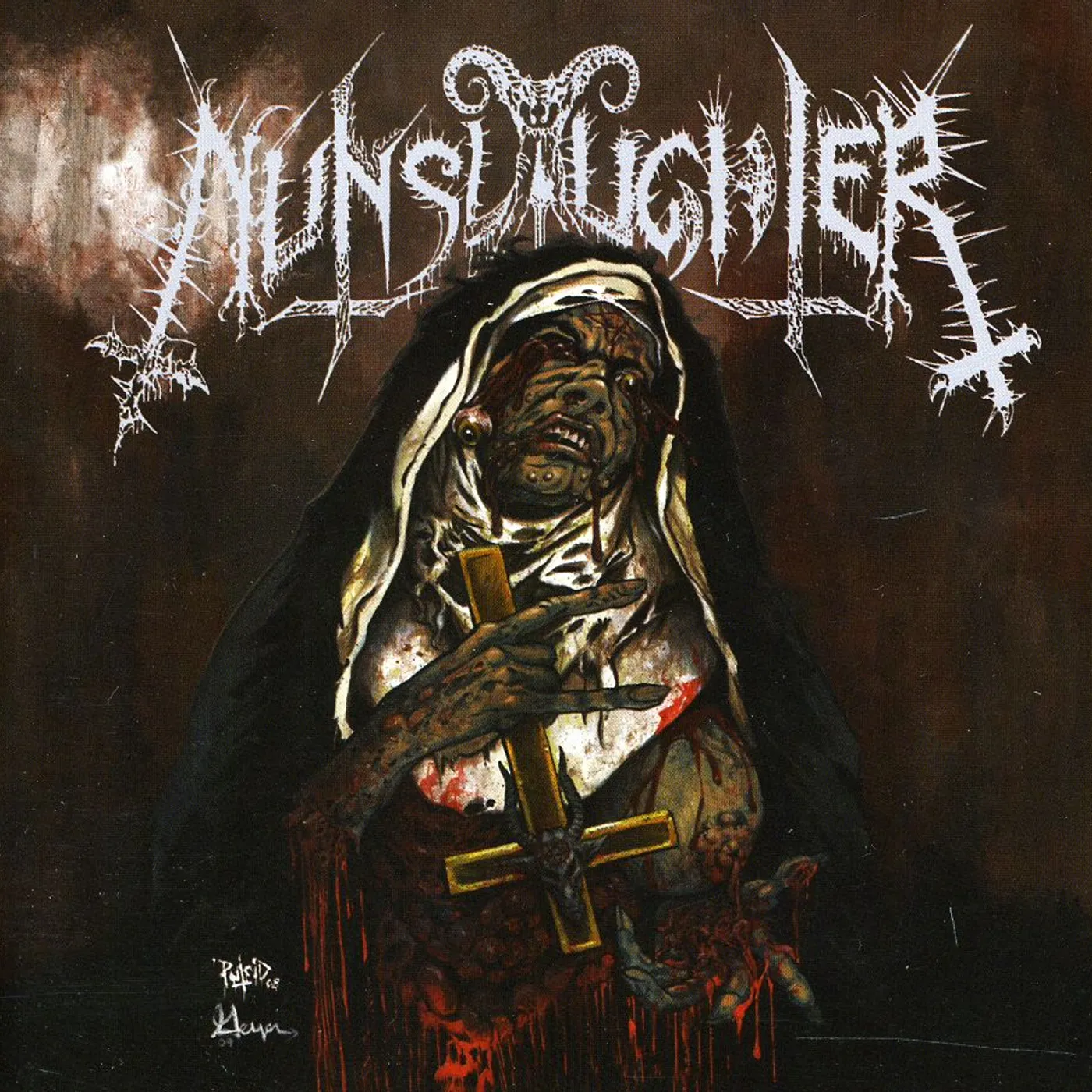 Nunslaughter DEMOSLAUGHTER CD