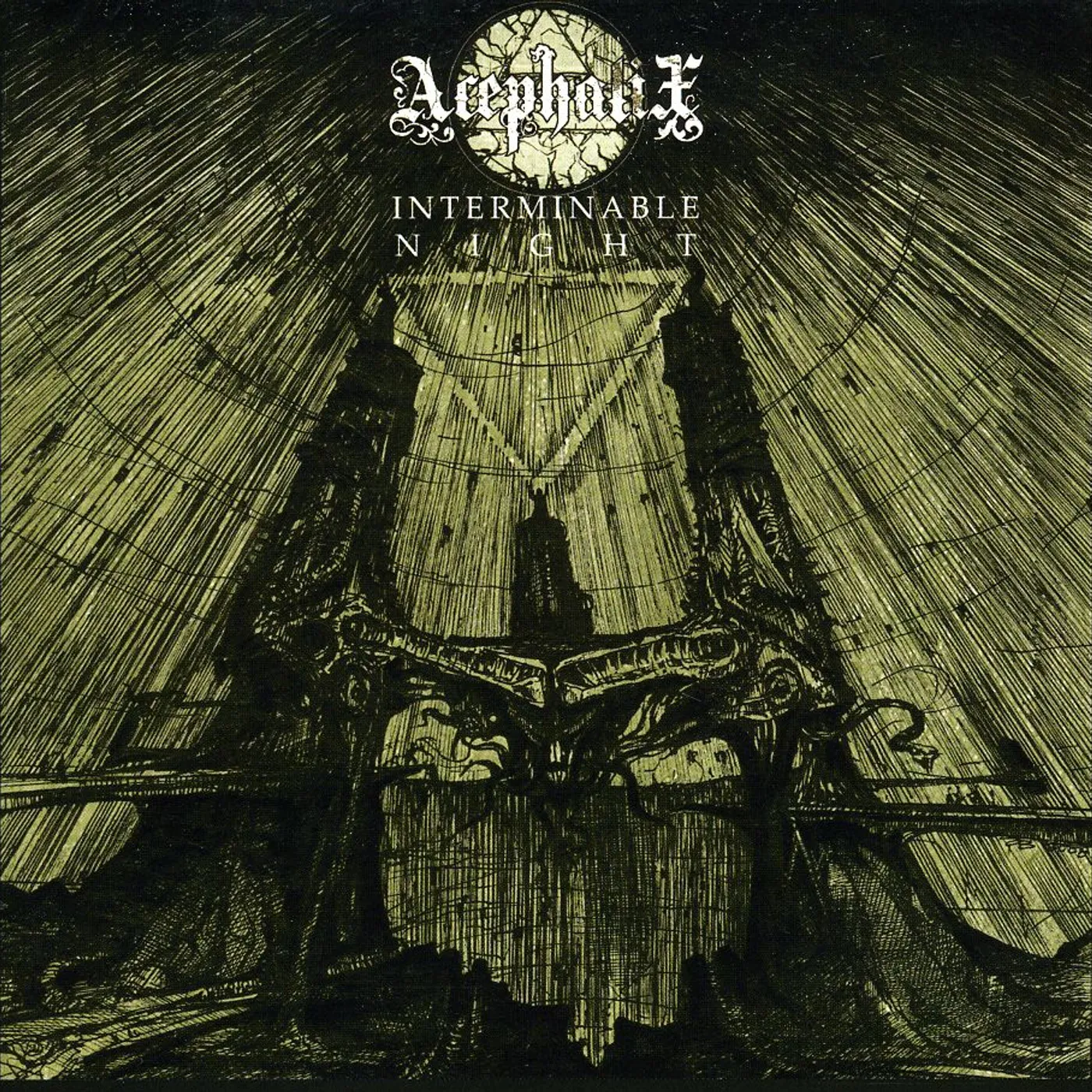 Acephalix INTERMINABLE NIGHT CD
