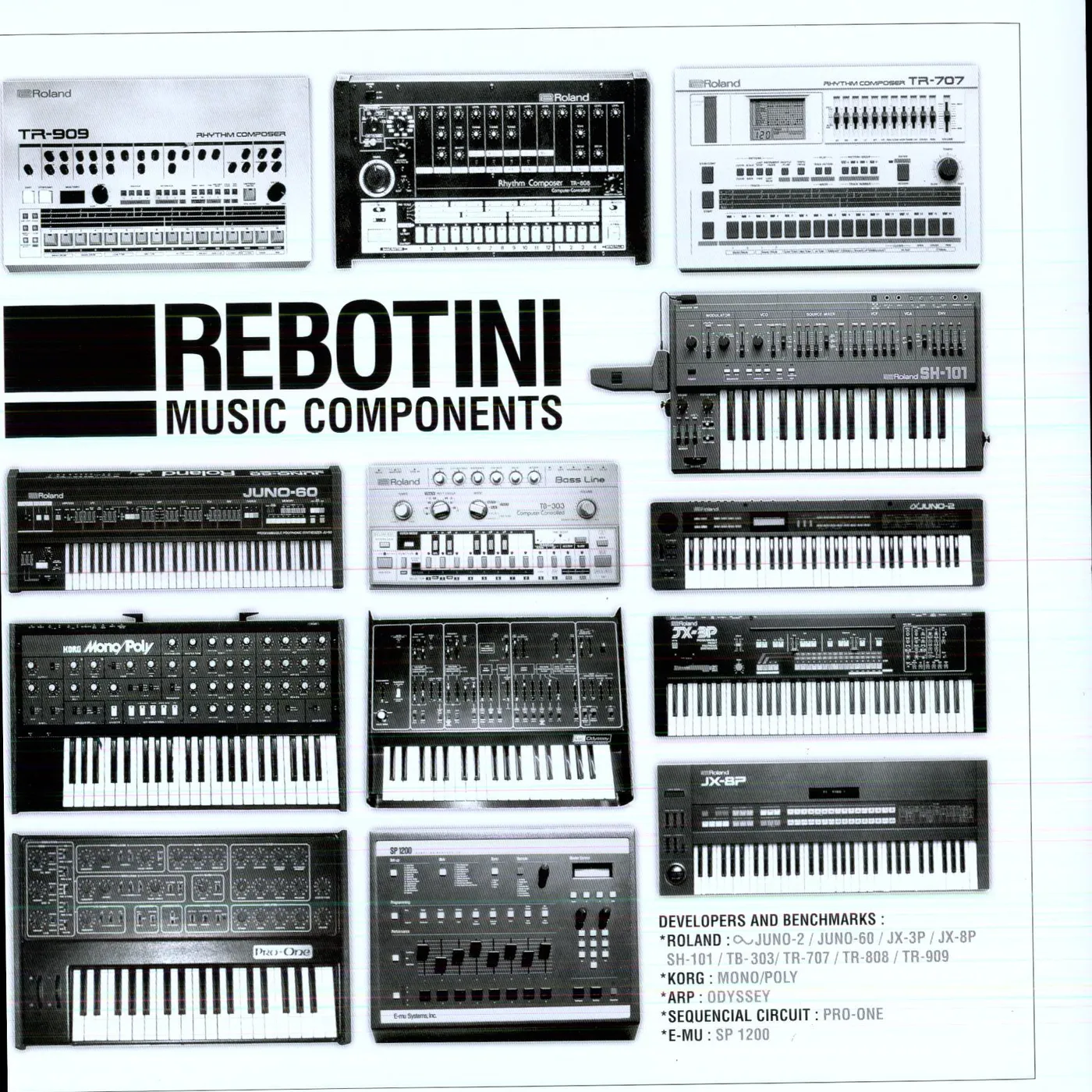 Arnaud Rebotini MUSIC COMPONENT (Vinyl)