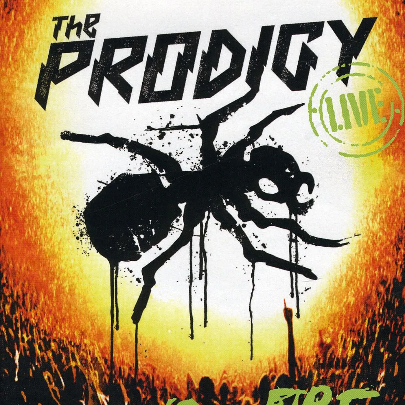 The Prodigy LIVE WORLDS ON FIRE Blu-ray