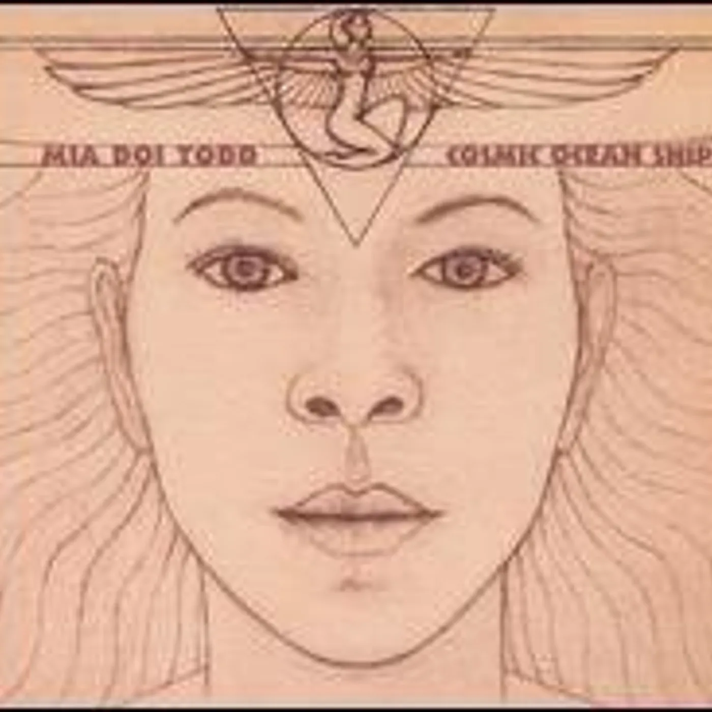 Mia Doi Todd Cosmic Ocean Ship Vinyl Record