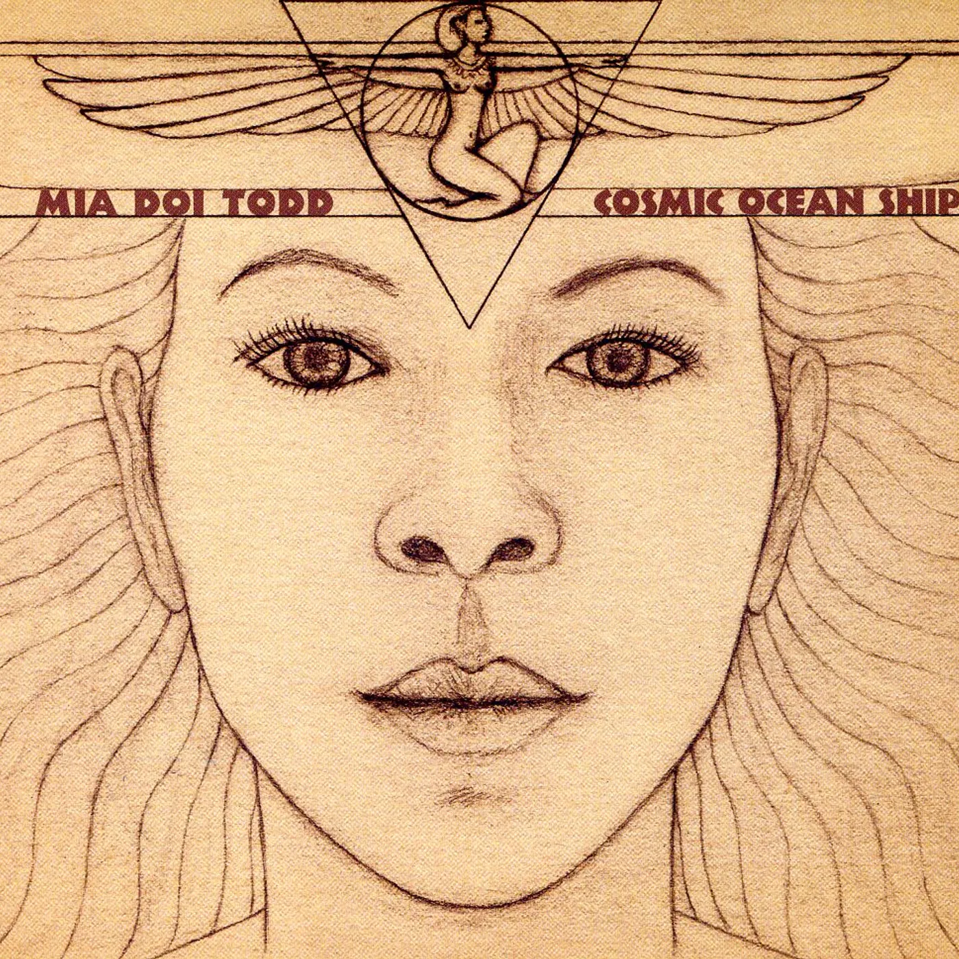 Mia Doi Todd COSMIC OCEAN SHIP CD