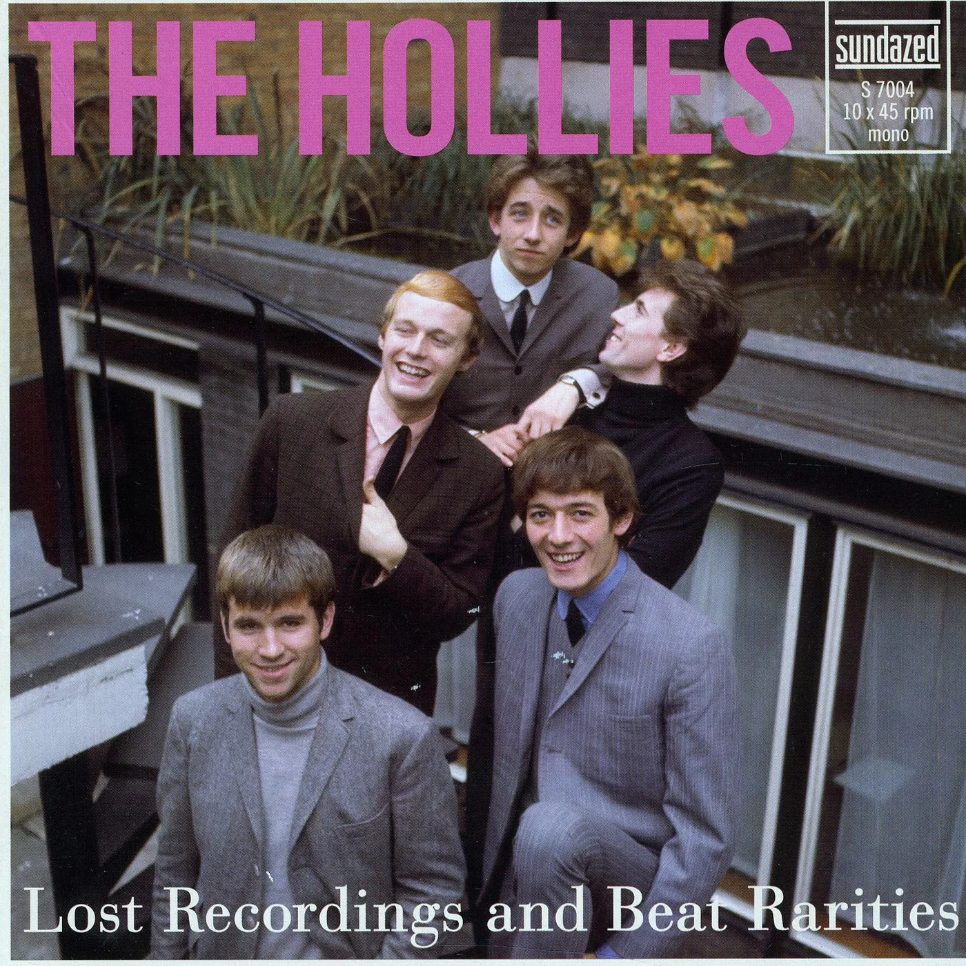 The Hollies LOST RECORDINGS & BEAT RARITIES Vinyl Record