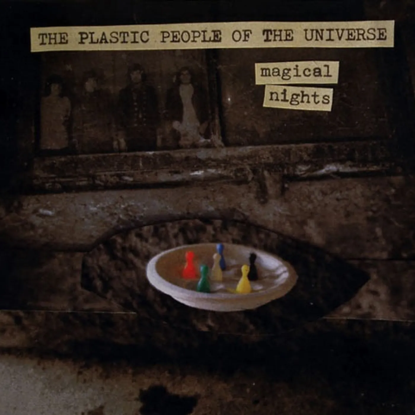 The Plastic People Of The Universe Magical Nights Vinyl Record