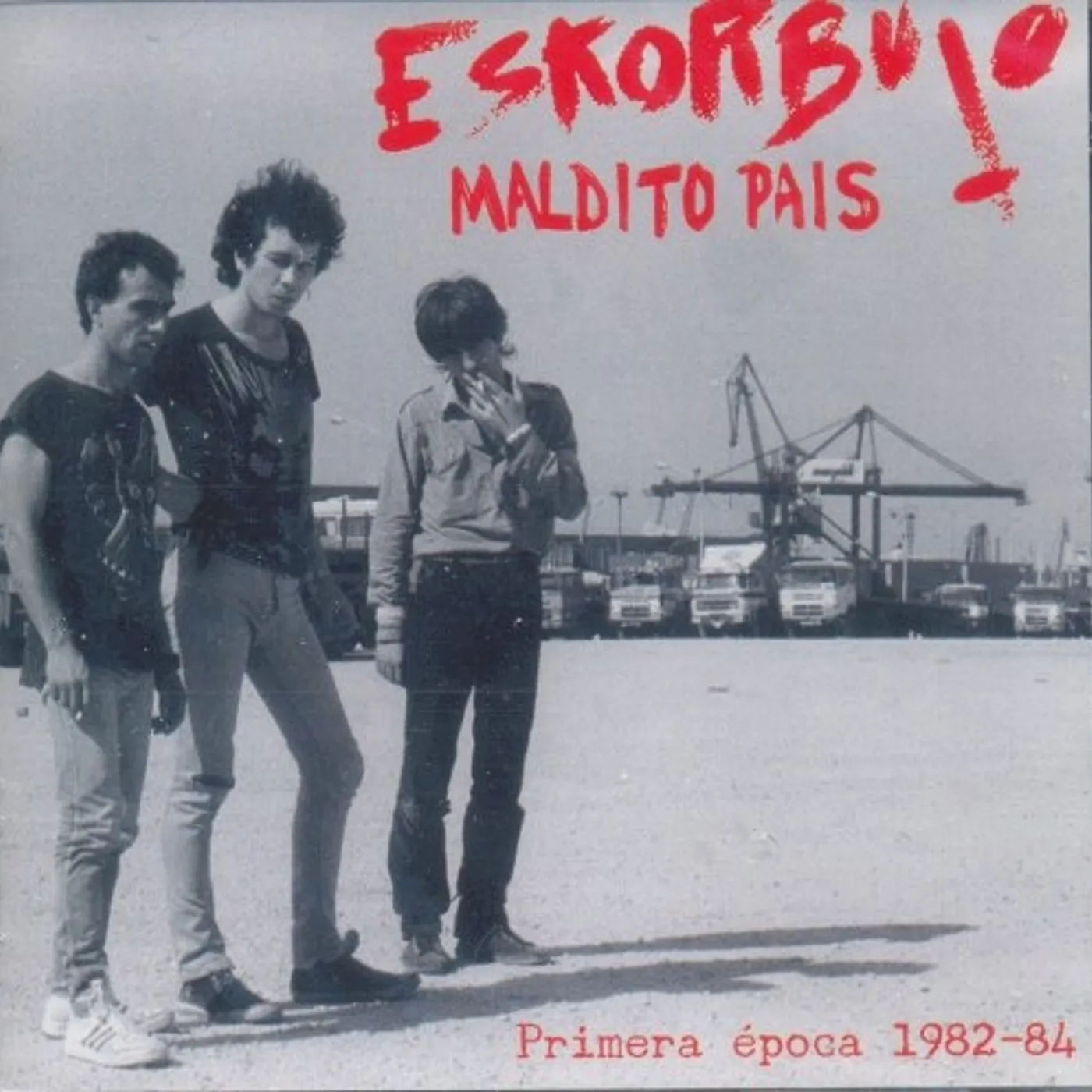 Eskorbuto MALDITO PAIS EPOCA 1982-84 Vinyl Record