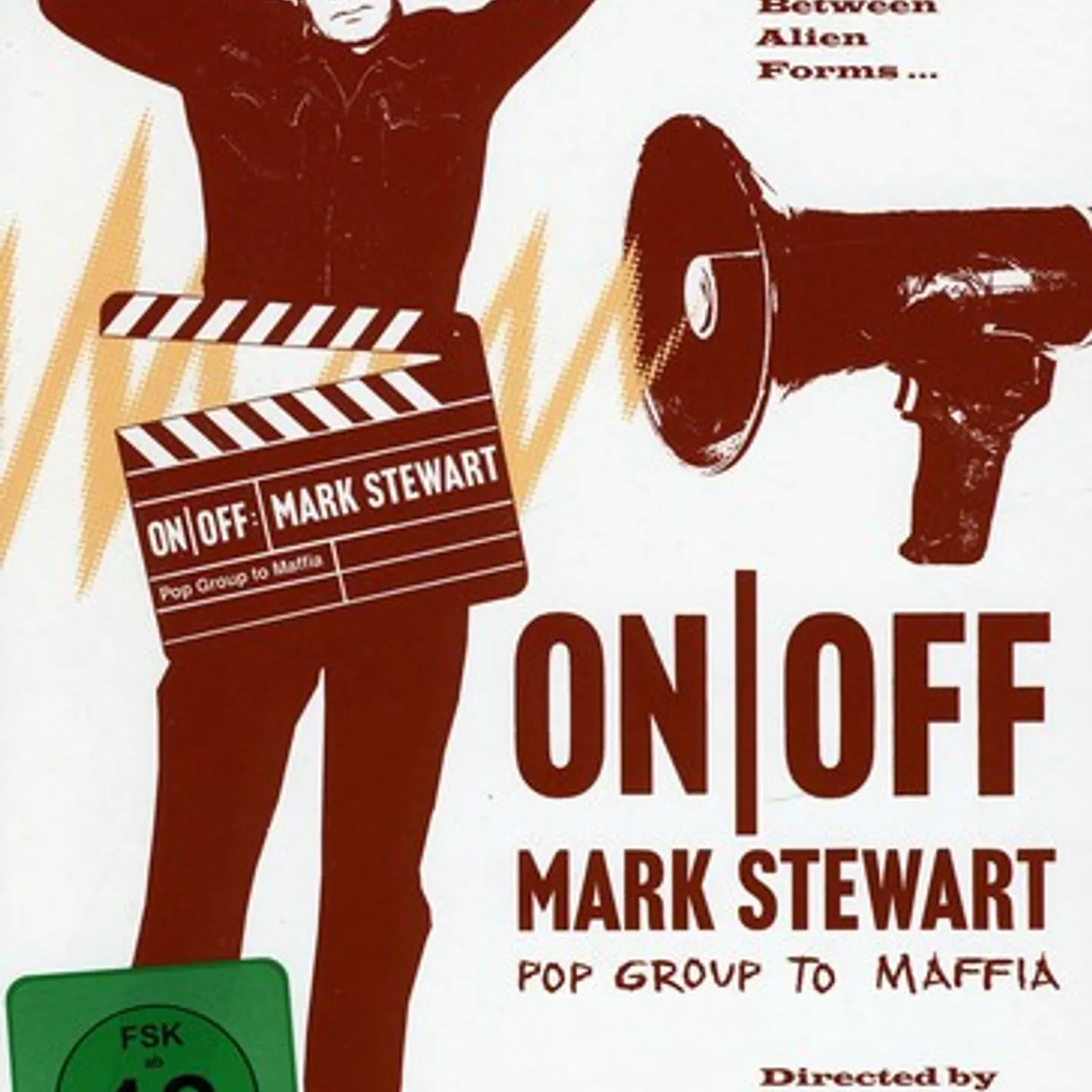 ON/OFF: MARK STEWART (POP GROUP TO MAFFIA) DVD