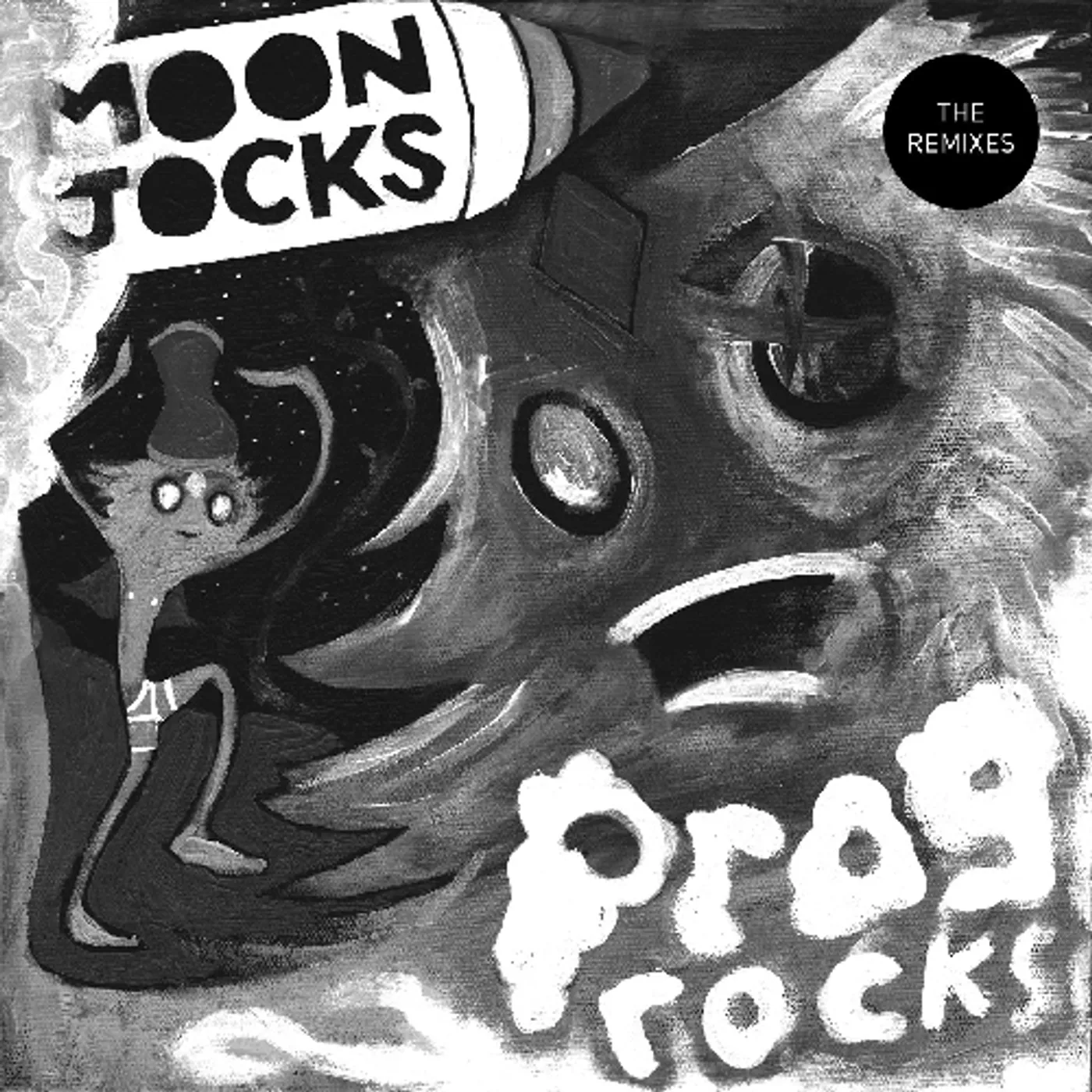 Mungolian Jetset Moon Jocks N Prog Rocks Vinyl Record