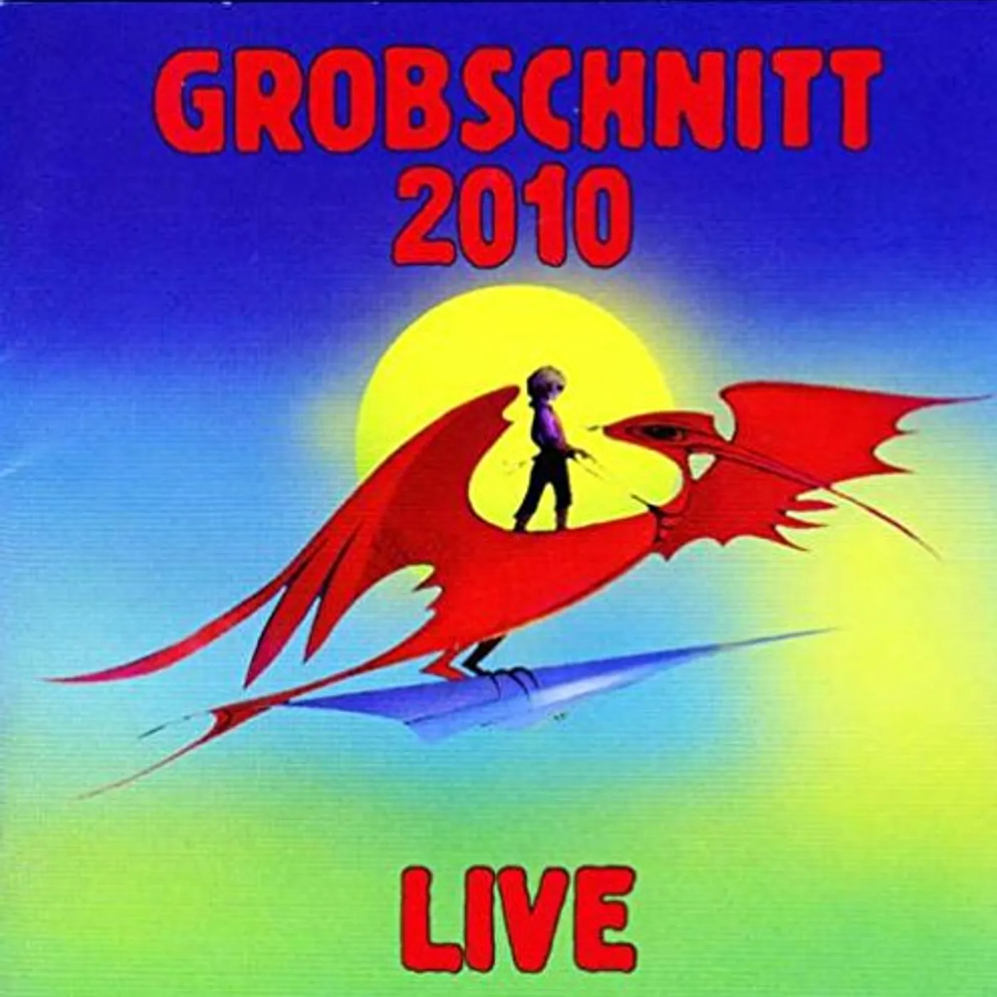 Grobschnitt 2010 Live Vinyl Record