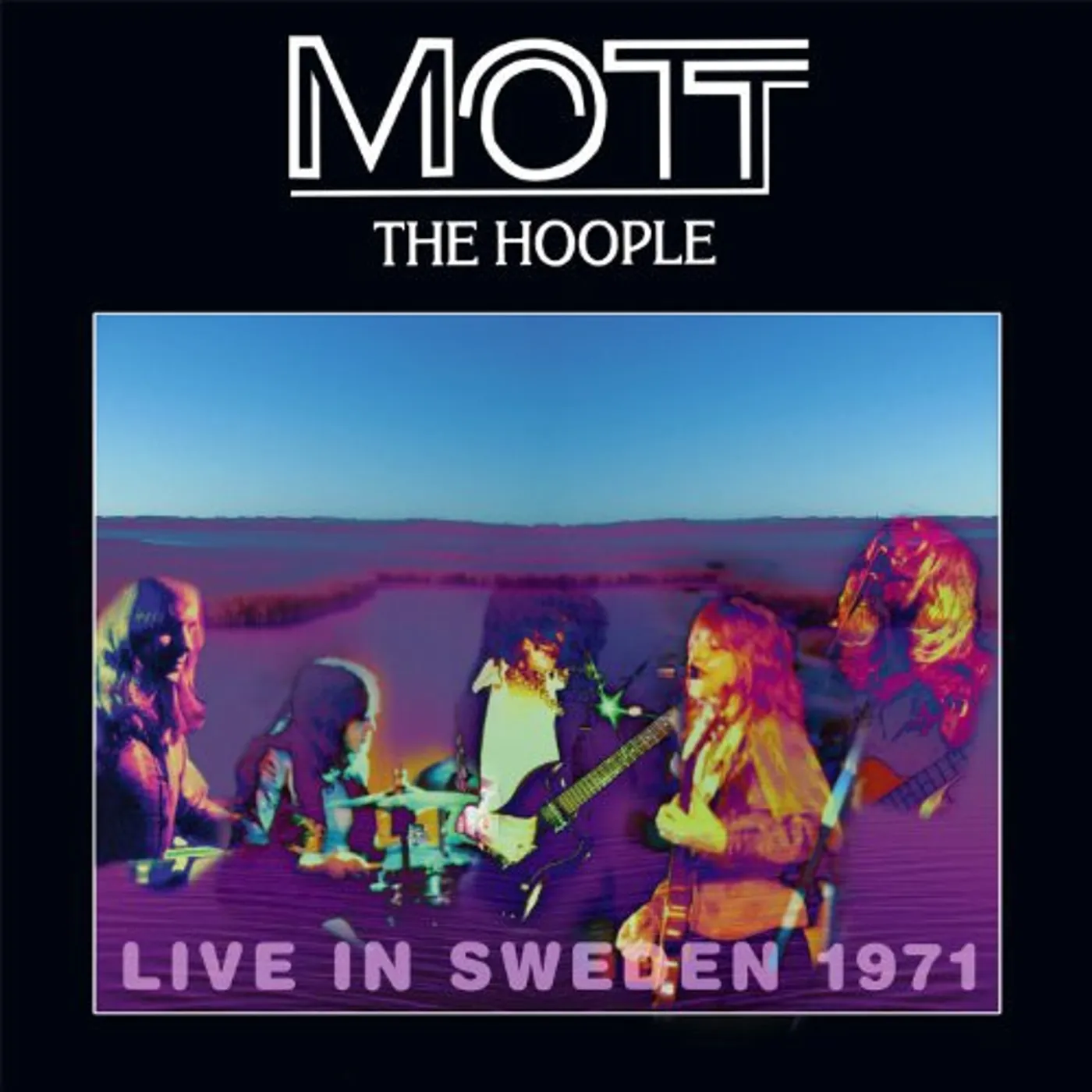 Mott The Hoople LIVE IN SWEDEN 1971 Vinyl Record