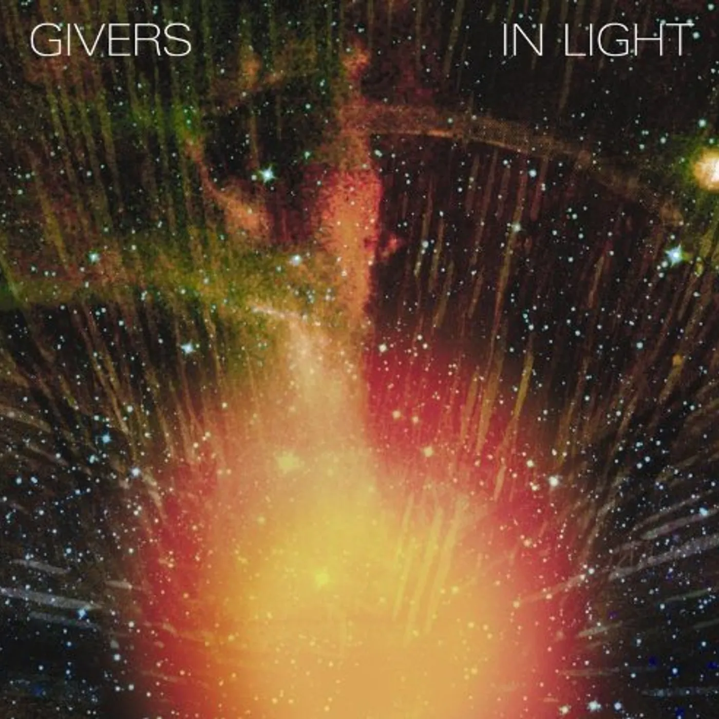 GIVERS In Light Vinyl Record