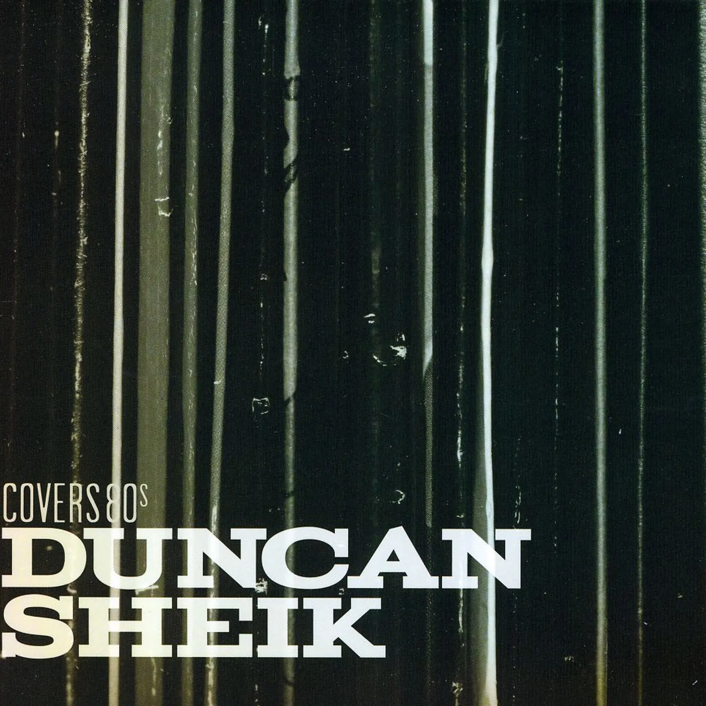 Duncan Sheik COVERS 80'S CD
