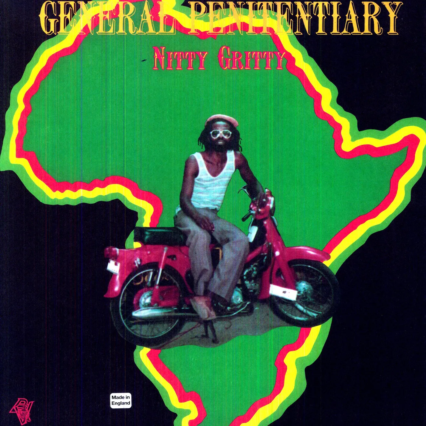 Nitty Gritty General Penitentiary Vinyl Record