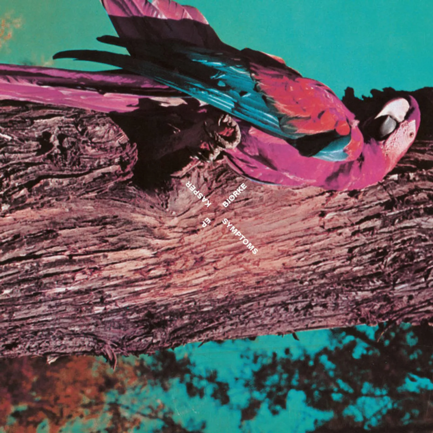 Kasper Bjørke SYMPTOMS Vinyl Record