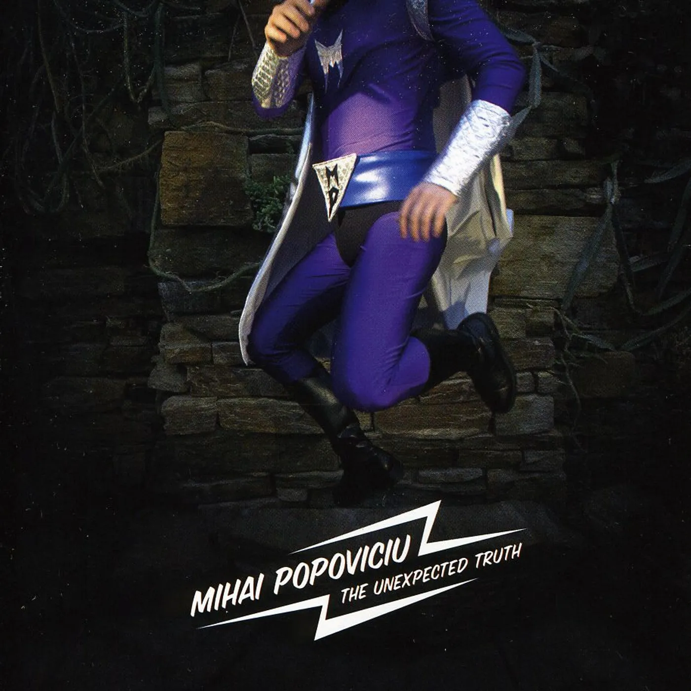 Mihai Popoviciu UNEXPECTED TRUTH CD