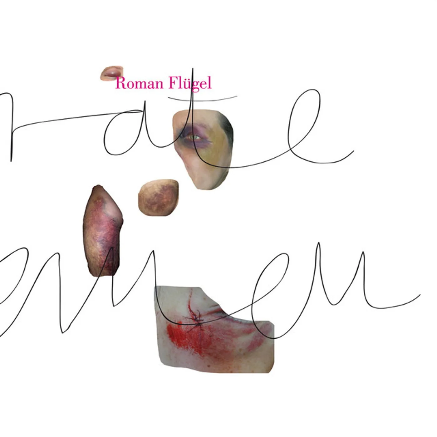 Roman Flügel Desperate Housemen Vinyl Record