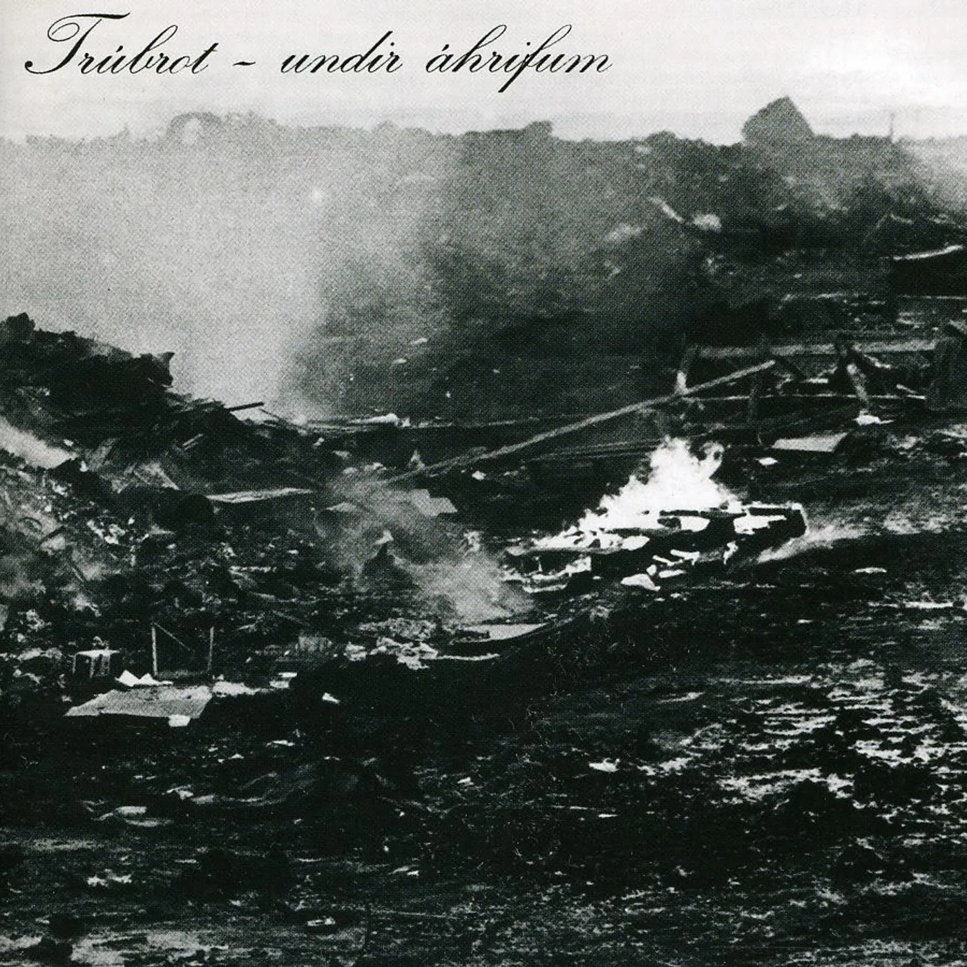 Trúbrot UNDIR AHRIFUM CD