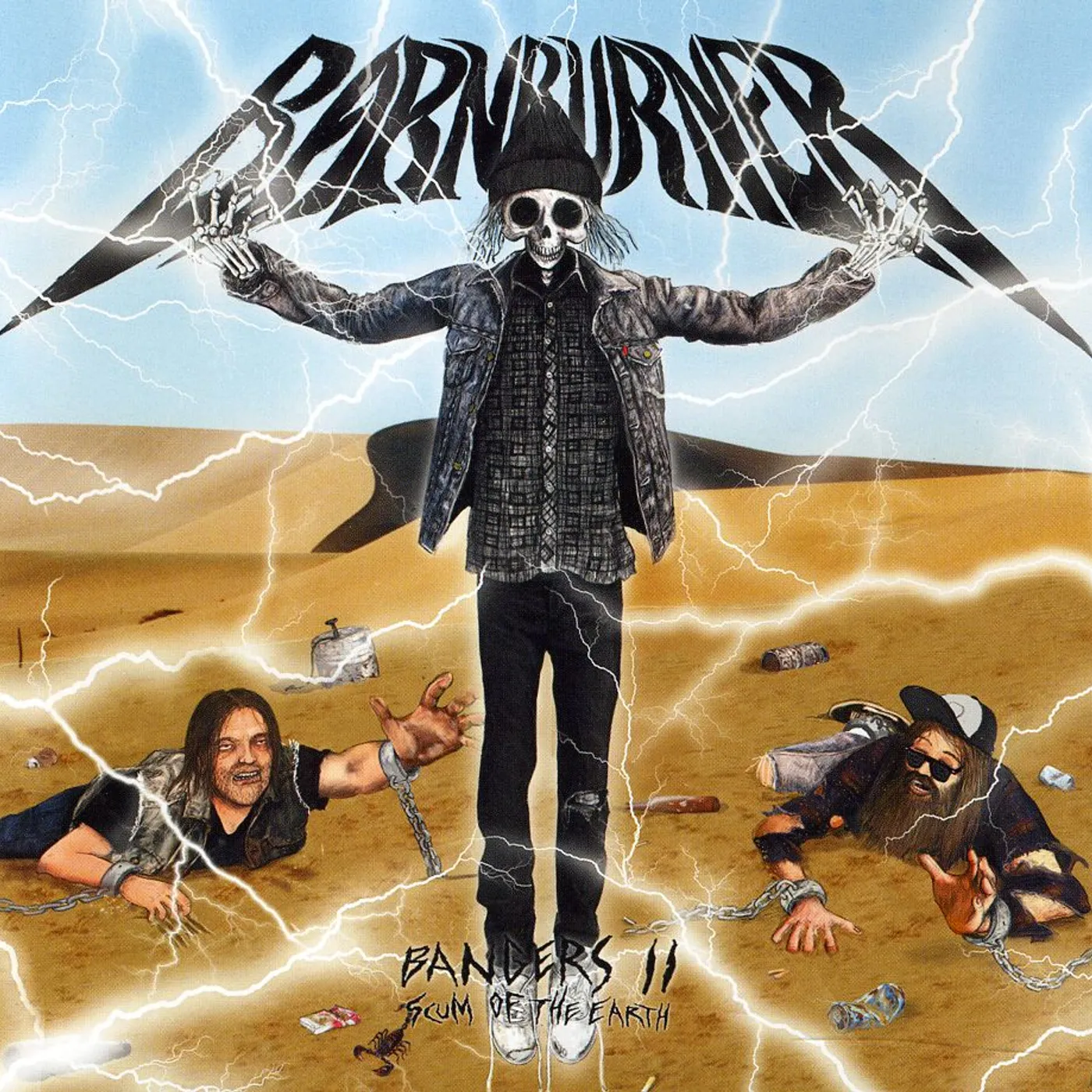Barn Burner BANGERS II: SCUM OF THE EARTH CD