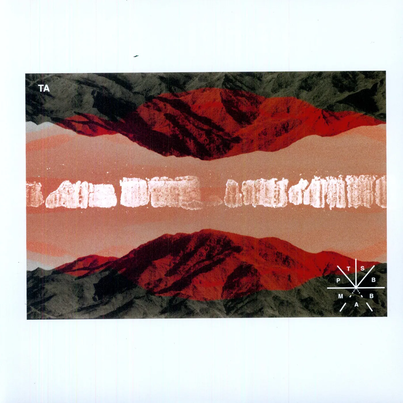 Touché Amoré Parting The Sea Between Brightness and Me Vinyl Record