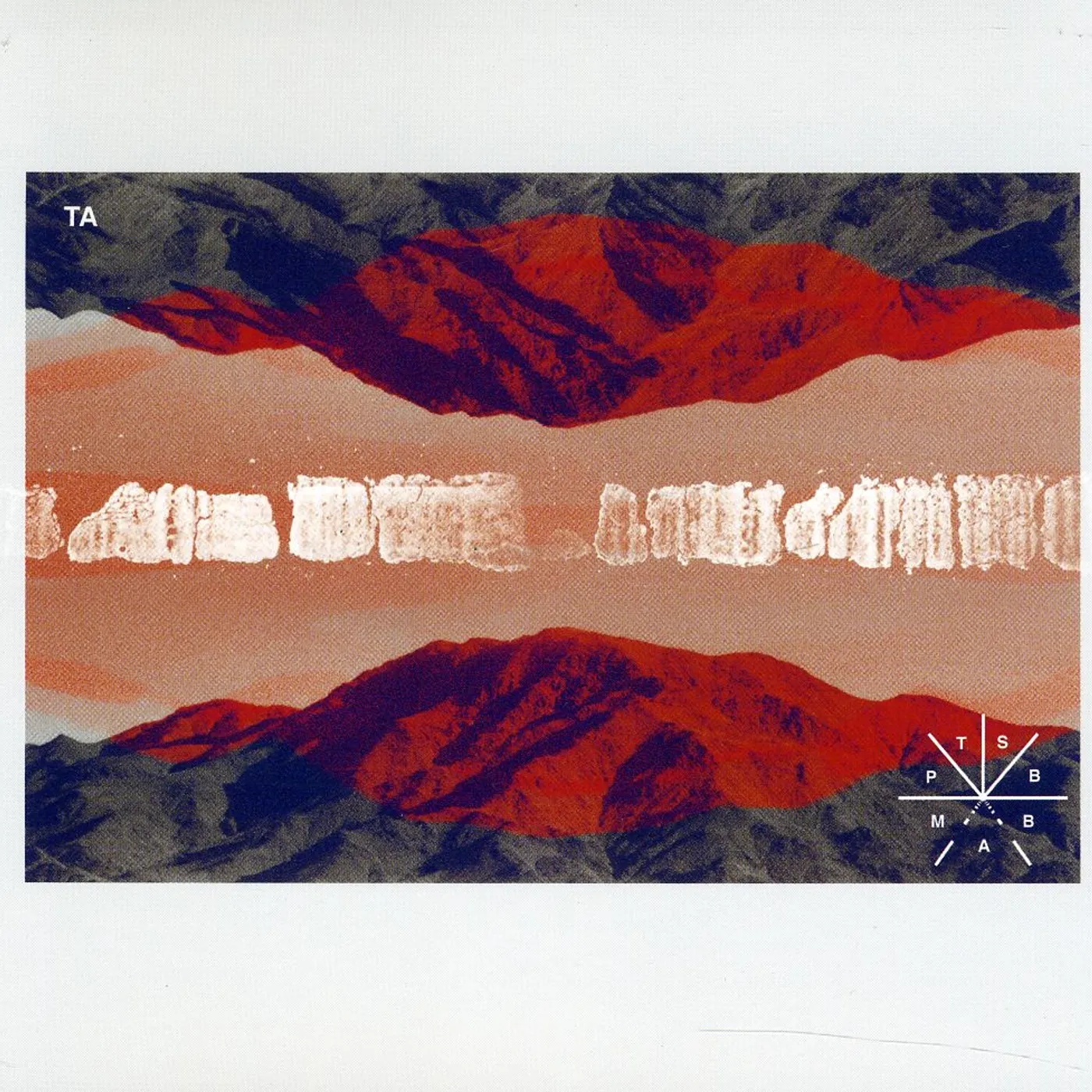 Touché Amoré PARTING THE SEA BETWEEN BRIGHTNESS & ME CD