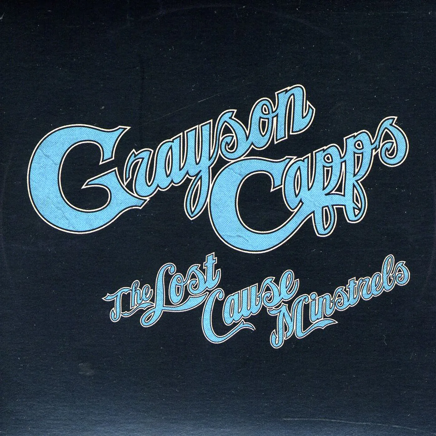 Grayson Capps LOST CAUSE MINSTRELS CD