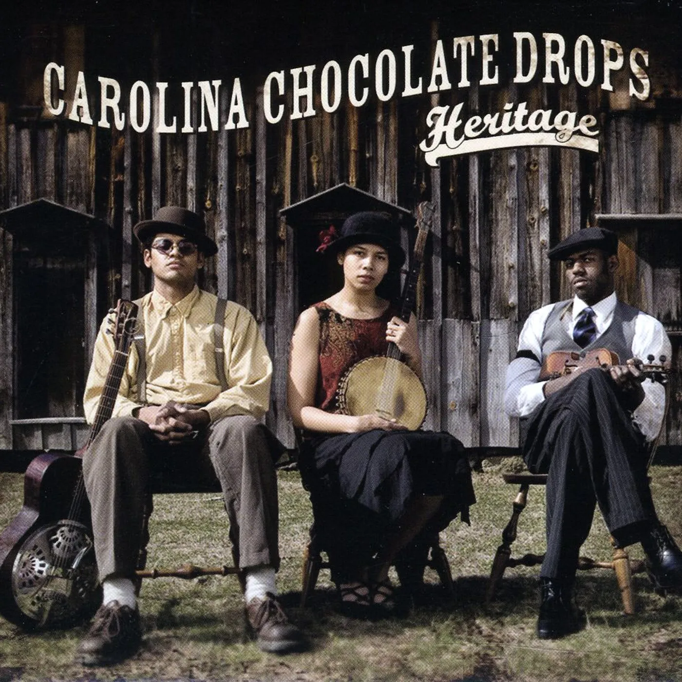 Carolina Chocolate Drops HERITAGE CD